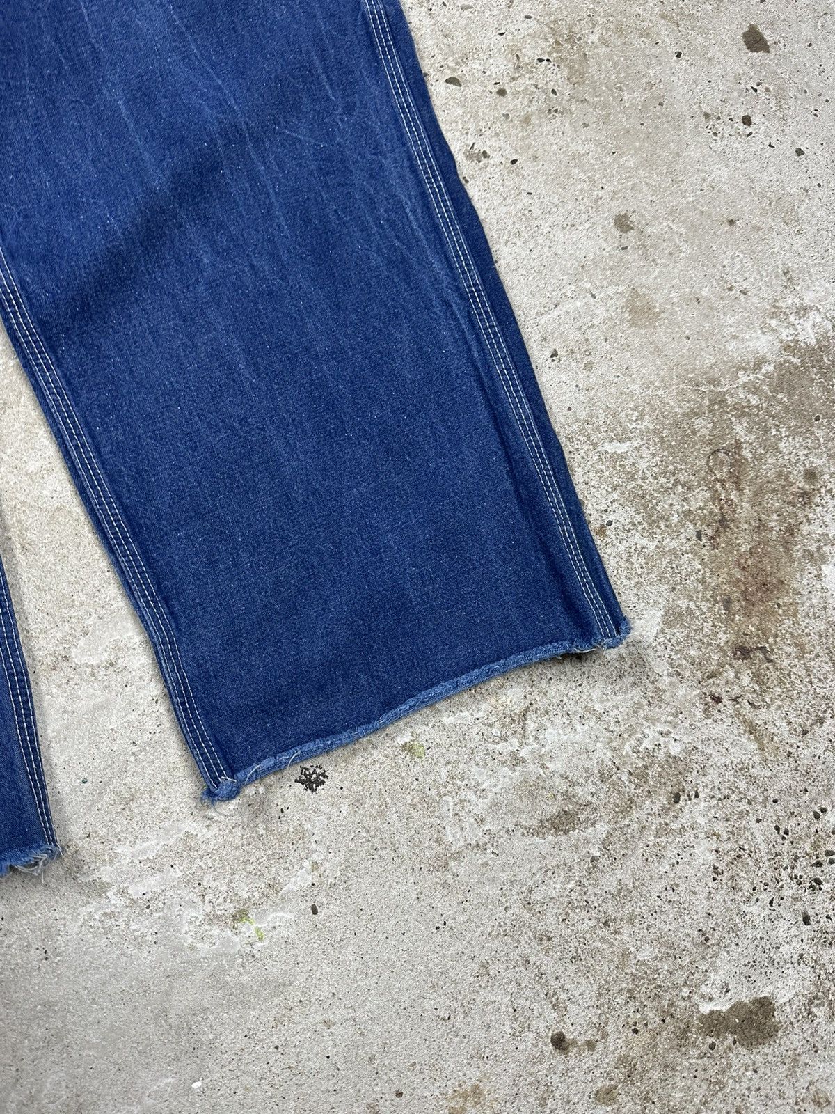 JNCO × Stan Ray × Vintage Vintage 90s Stan Ray USA Baggy Carpenter Denim Pants Jeans Size US 33 - 3 Thumbnail