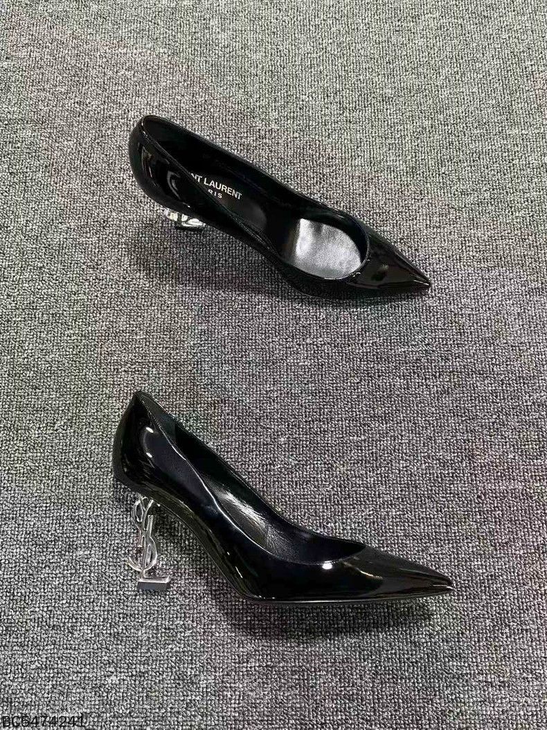 Saint Laurent Paris Saint Laurent ParisHigh heels with metal heels 2504-Nextar Size US 6 / IT 36 - 4 Thumbnail