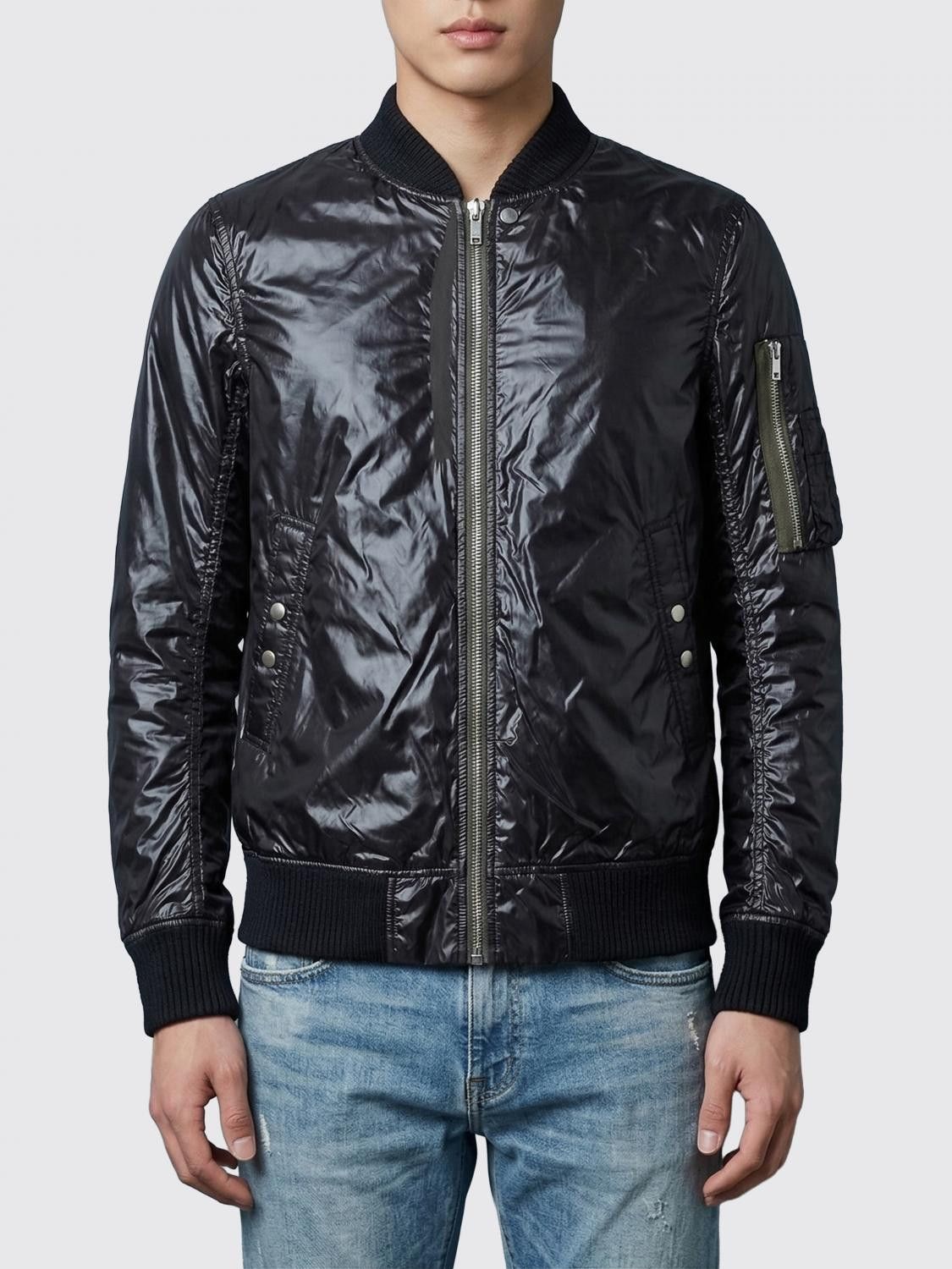 Rick Owens Rick Owens Jacket Men Black Size US L / EU 52-54 / 3 - 1 Thumbnail
