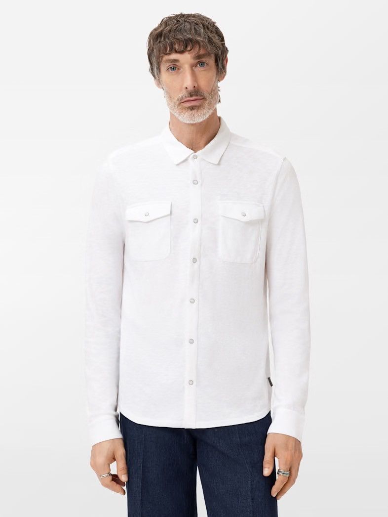 John Varvatos Avron Western Shirt Medium Size US M / EU 48-50 / 2 - 4 Thumbnail
