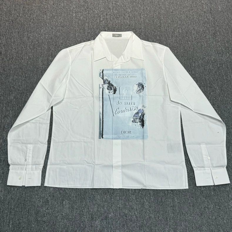 Dior Dior Co-branded crystal white long sleeves Size US XS / EU 42 / 0 - 1 Thumbnail