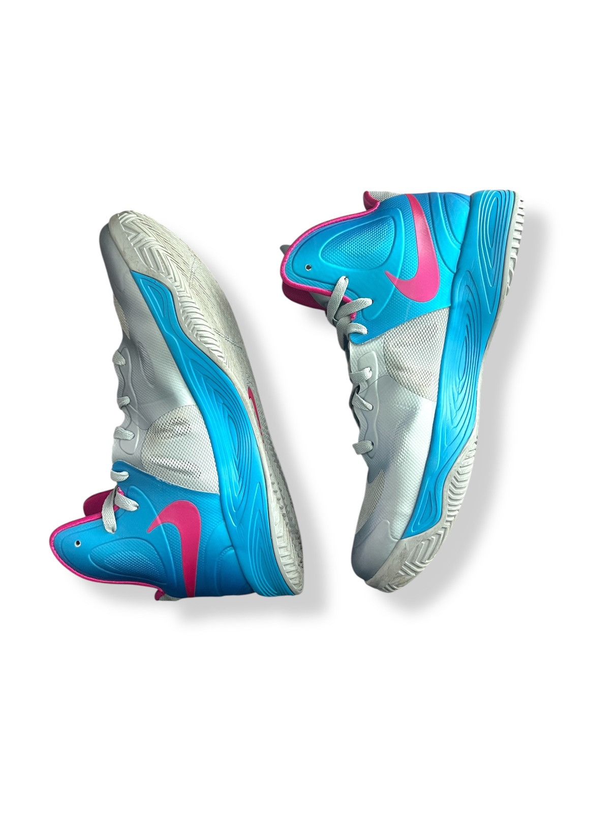 Nike 2012 Nike Hyperfuse - wolf grey/fireberry - size 9.5 Size US 9.5 / EU 42-43 - 3 Thumbnail