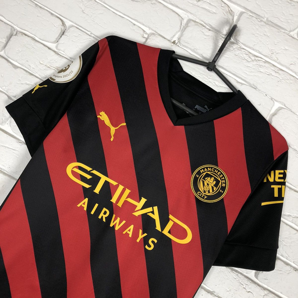 Puma Manchester City Foden #47 2022 2023 away soccer jersey Size US S / EU 44-46 / 1 - 3 Thumbnail