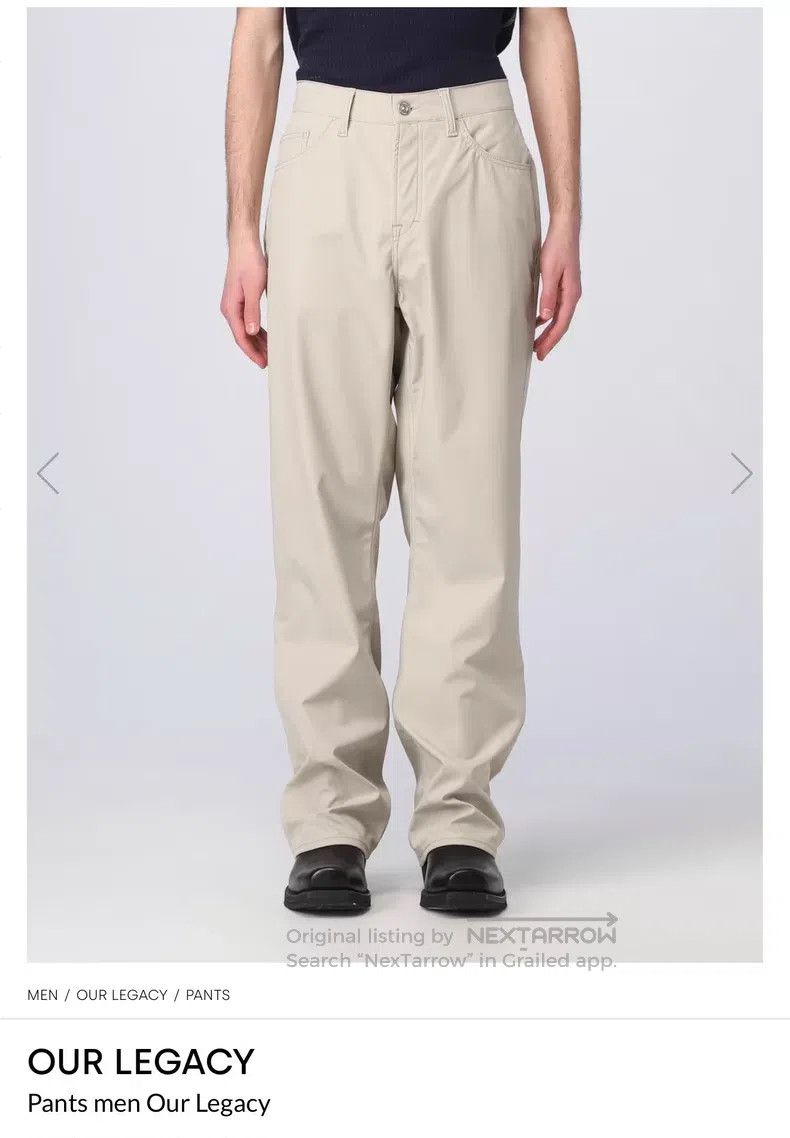 Our Legacy Our Legacy Casual Pants Size US 30 / EU 46 - 4 Thumbnail
