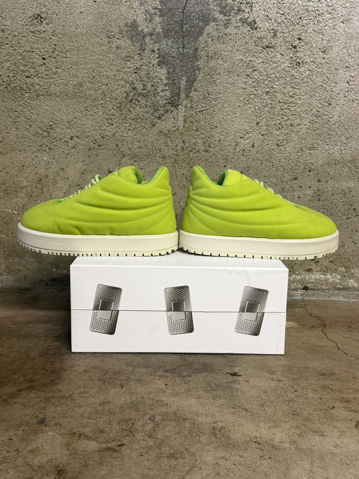 PDF PDF SHOES SNEAKERS (NUVOLA PLUTO CANVAS // MELA) Size US 12 / EU 45 - 2 Thumbnail