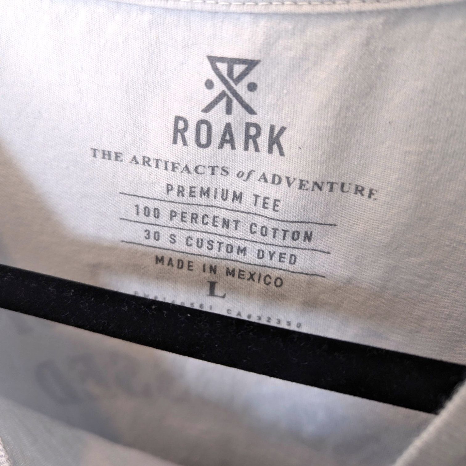 Roark Roark Blue Expeditions Custom Dyed Cotton T-Shirt Large Size US L / EU 52-54 / 3 - 6 Thumbnail