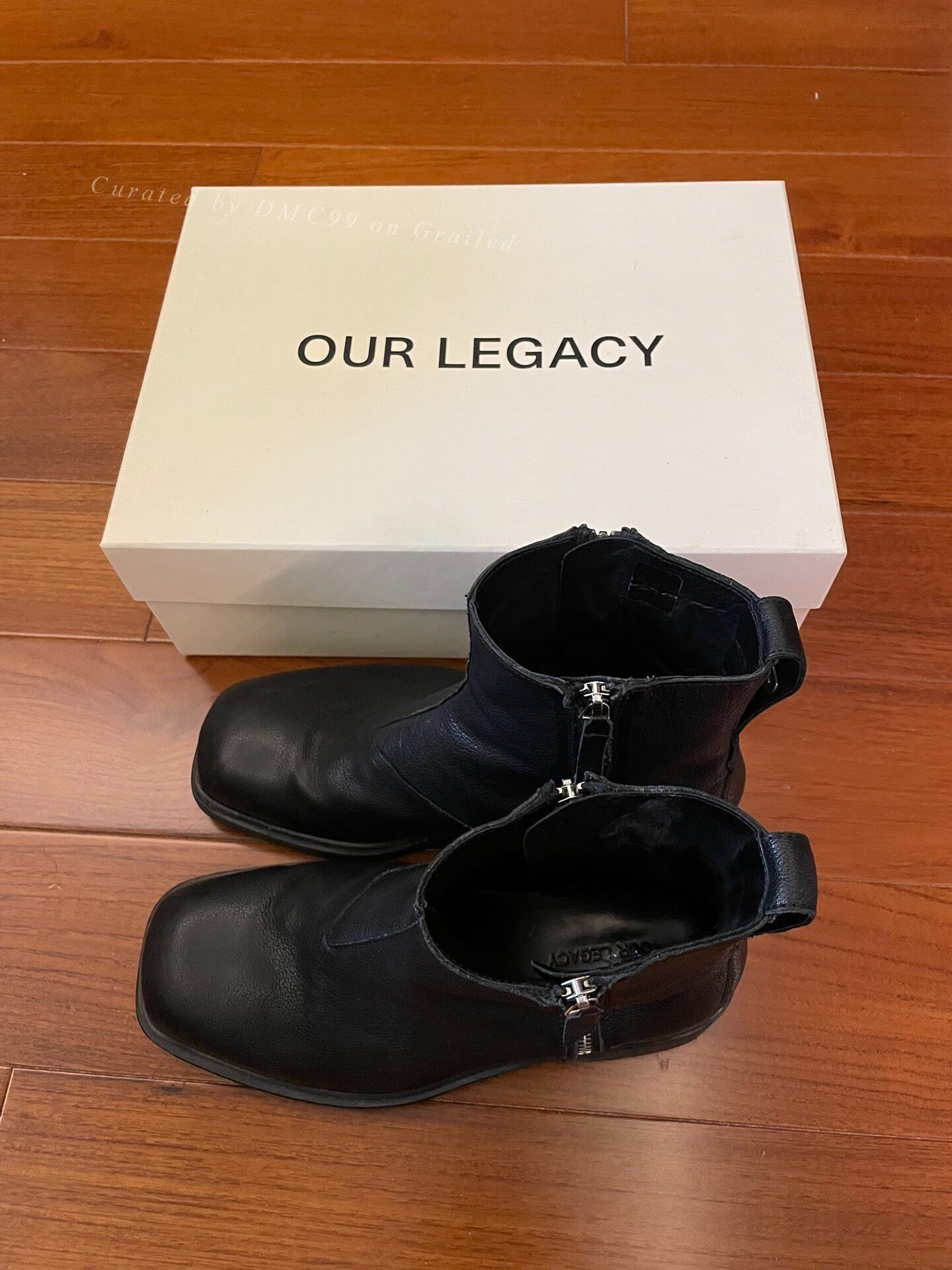 Our Legacy our legacy tower hiker boots | Grailed