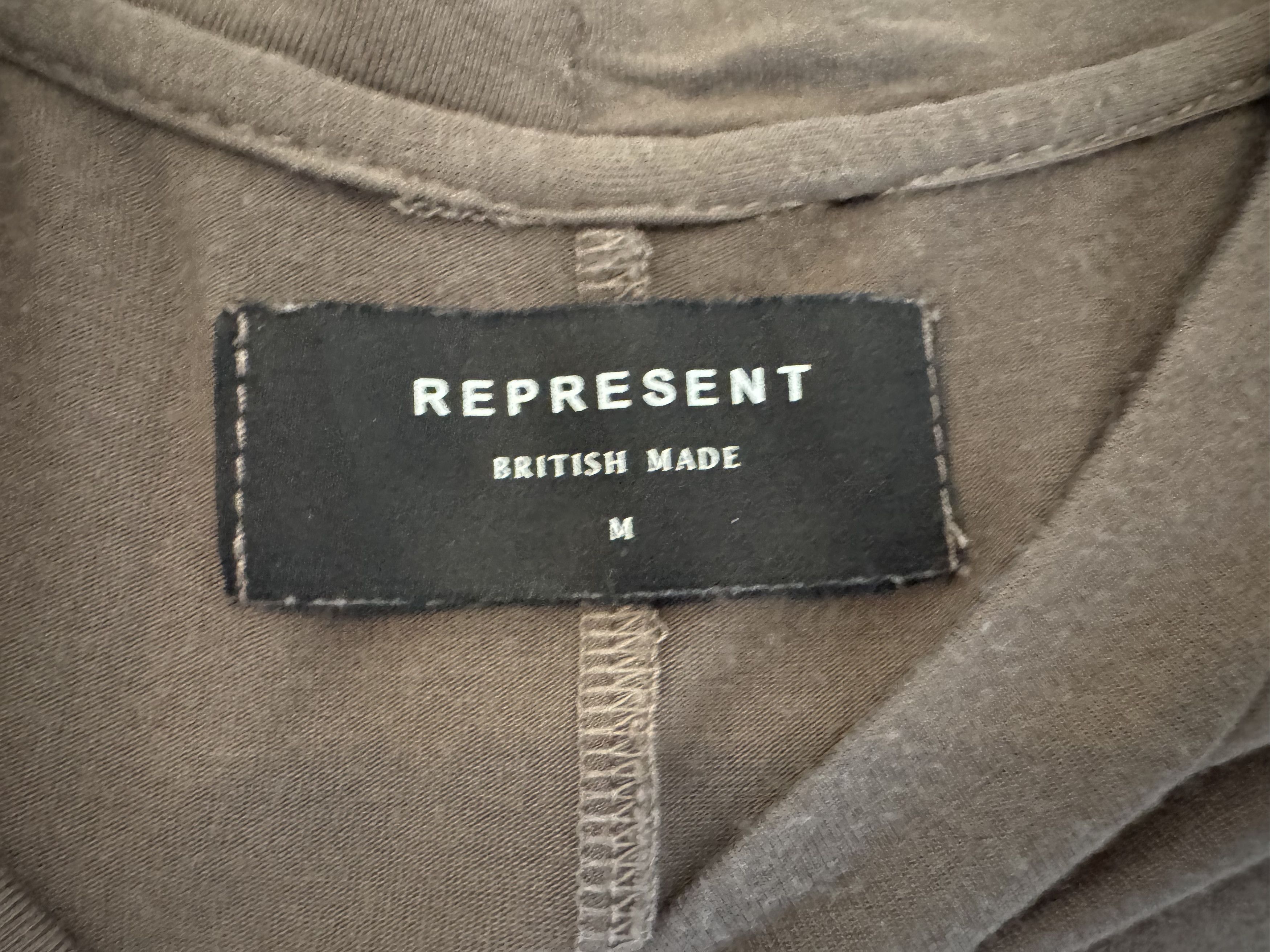 Represent Clo. Brown Long Sleeve Viscose T Shirt Size US M / EU 48-50 / 2 - 3 Thumbnail