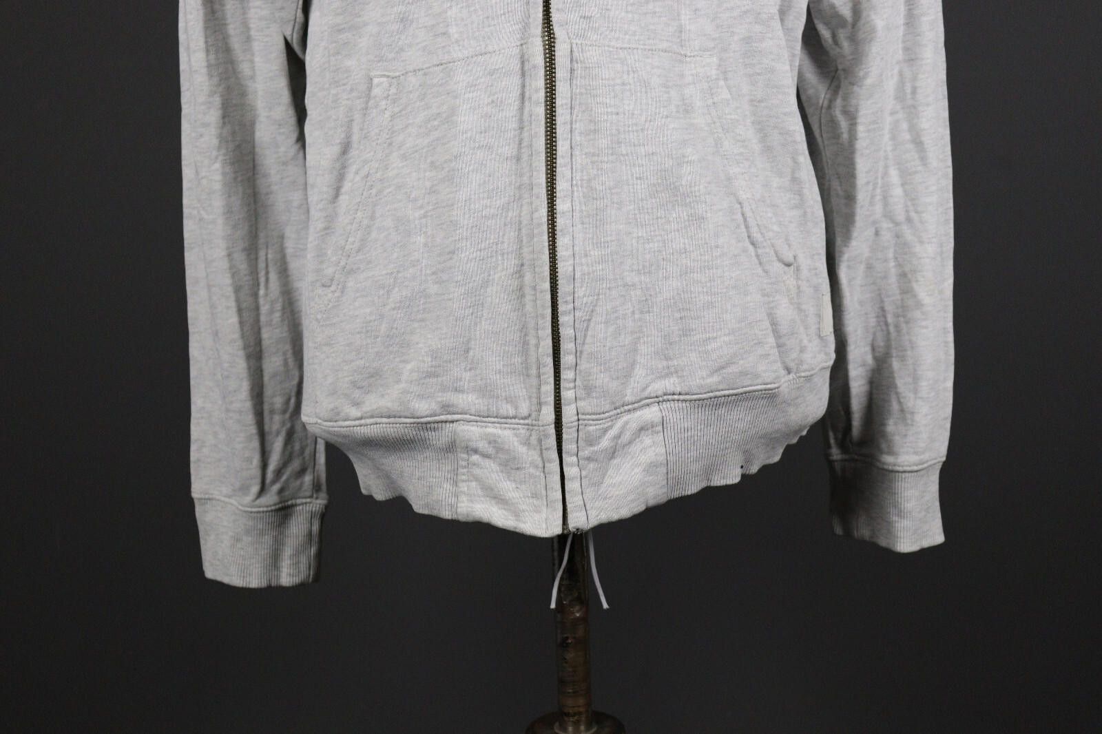 Carhartt Vintage Carhartt WIP Gray Full Zip Hoodie Sweatshirt Size L Size US L / EU 52-54 / 3 - 3 Thumbnail
