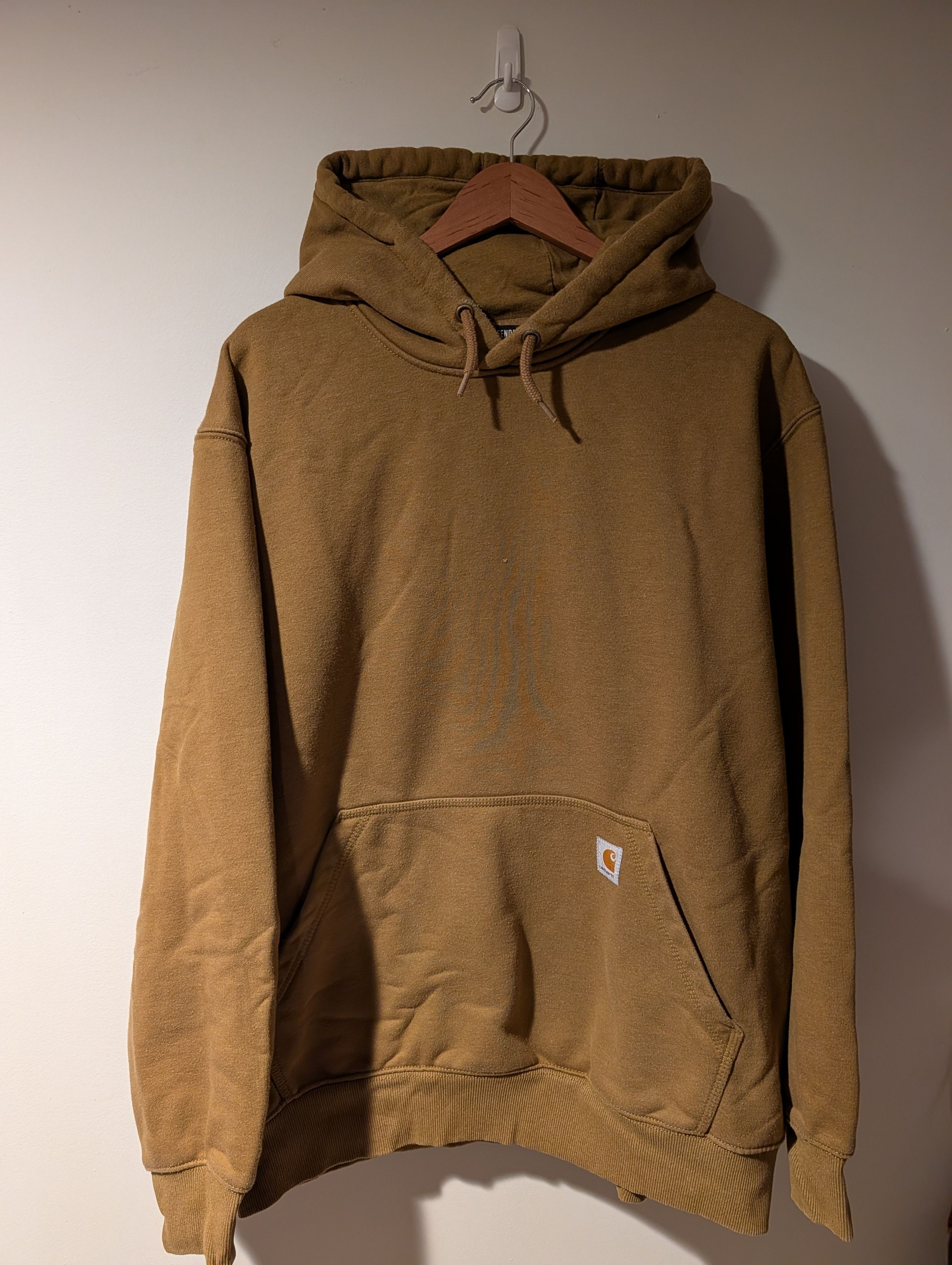 Carhartt Carhartt Rain Defender Loose Heavyweight Hoodie Sweatshirt Size US XL / EU 56 / 4 - 1 Thumbnail