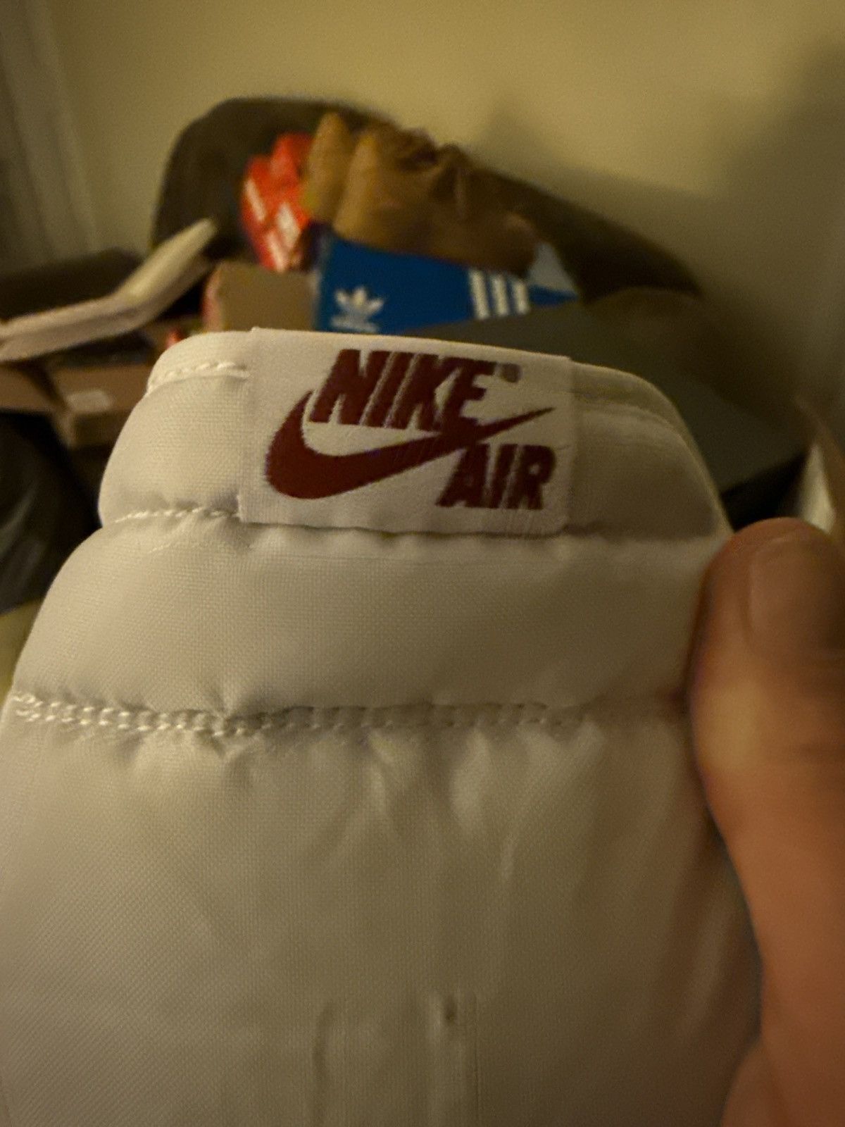 Jordan Brand Nike Air Jordan Retro 1 Artisanal Team Red NEW w/Xtra laces! Size US 11.5 / EU 44-45 - 17 Thumbnail