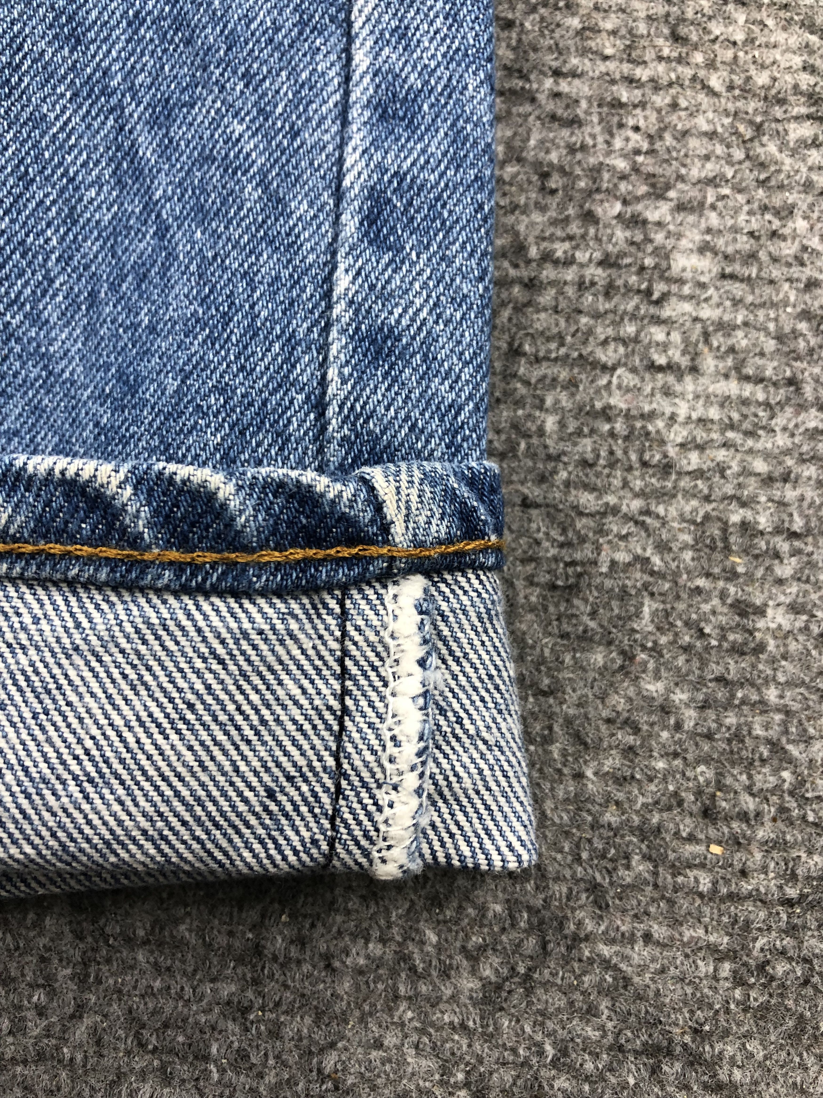 Levi's Vintage 80s Levis Orange Tabs Jeans DPP0217 Size US 33 - 9 Thumbnail