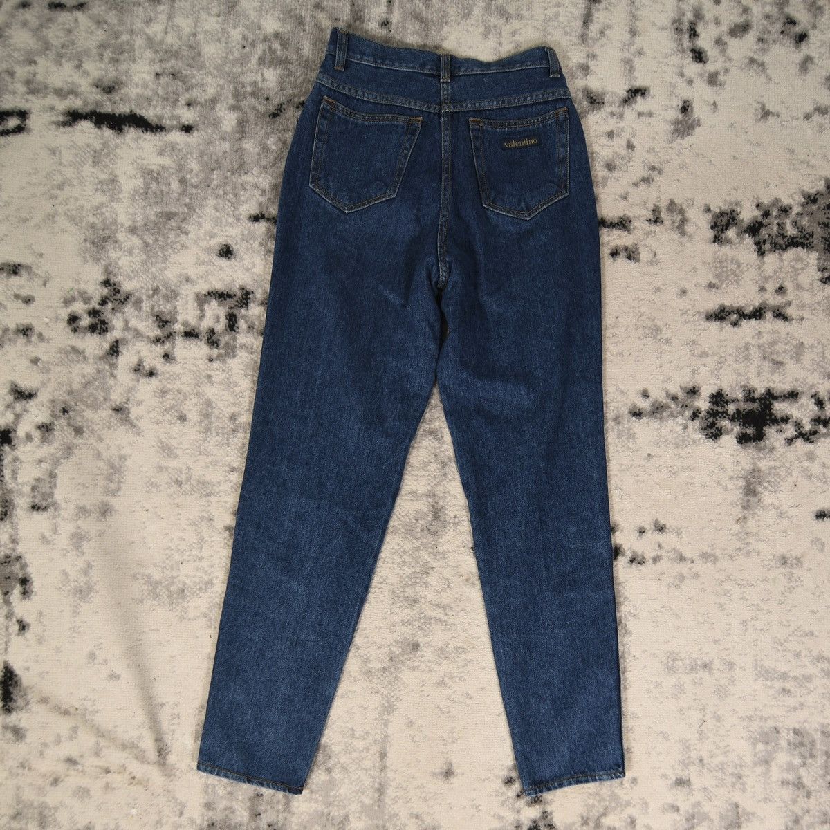 Valentino Vintage Valentino Denim Jeans Size 28" / US 6 / IT 42 - 2 Thumbnail