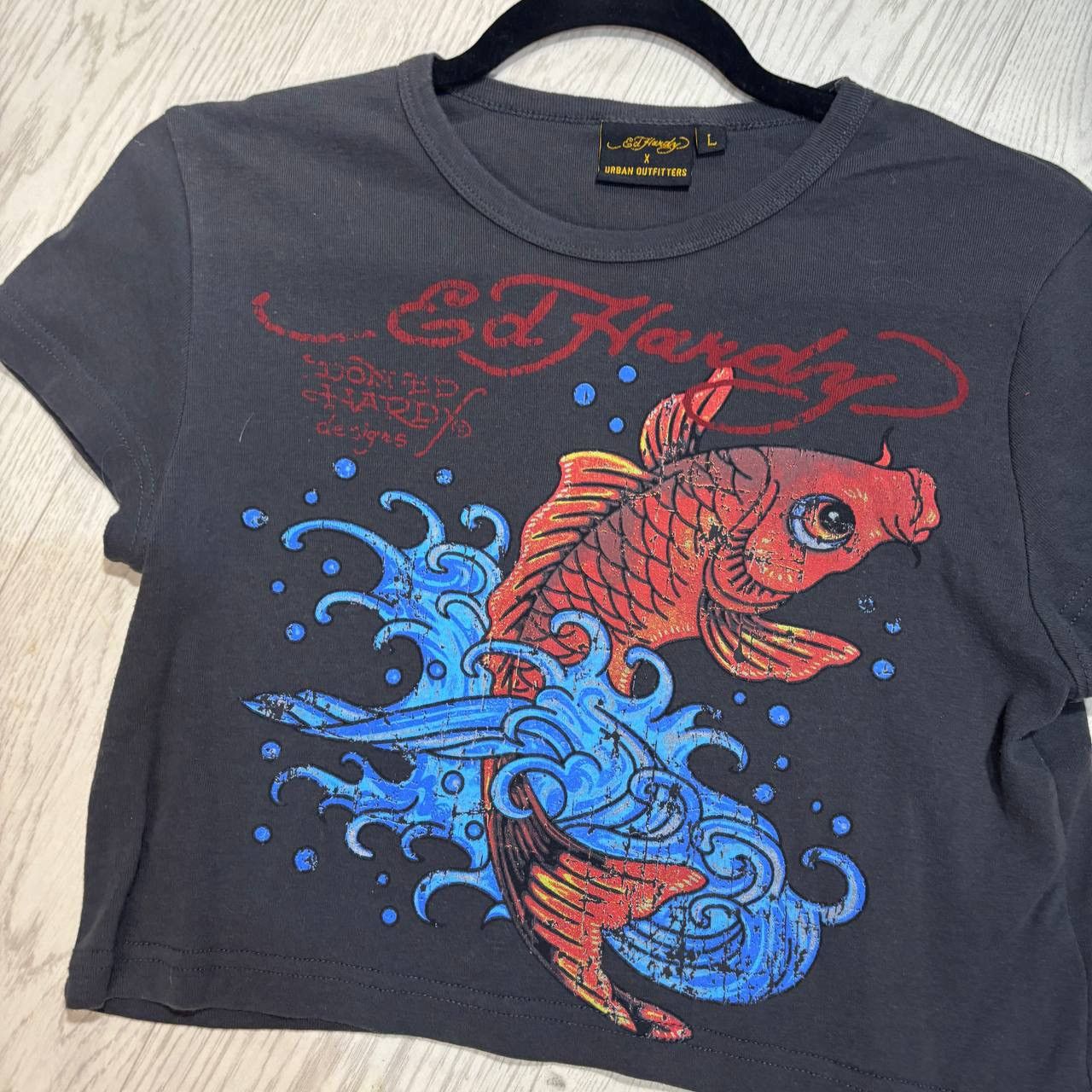 Ed Hardy Women’s Ed Hardy top Size:L Size L / US 10 / IT 46 - 3 Thumbnail