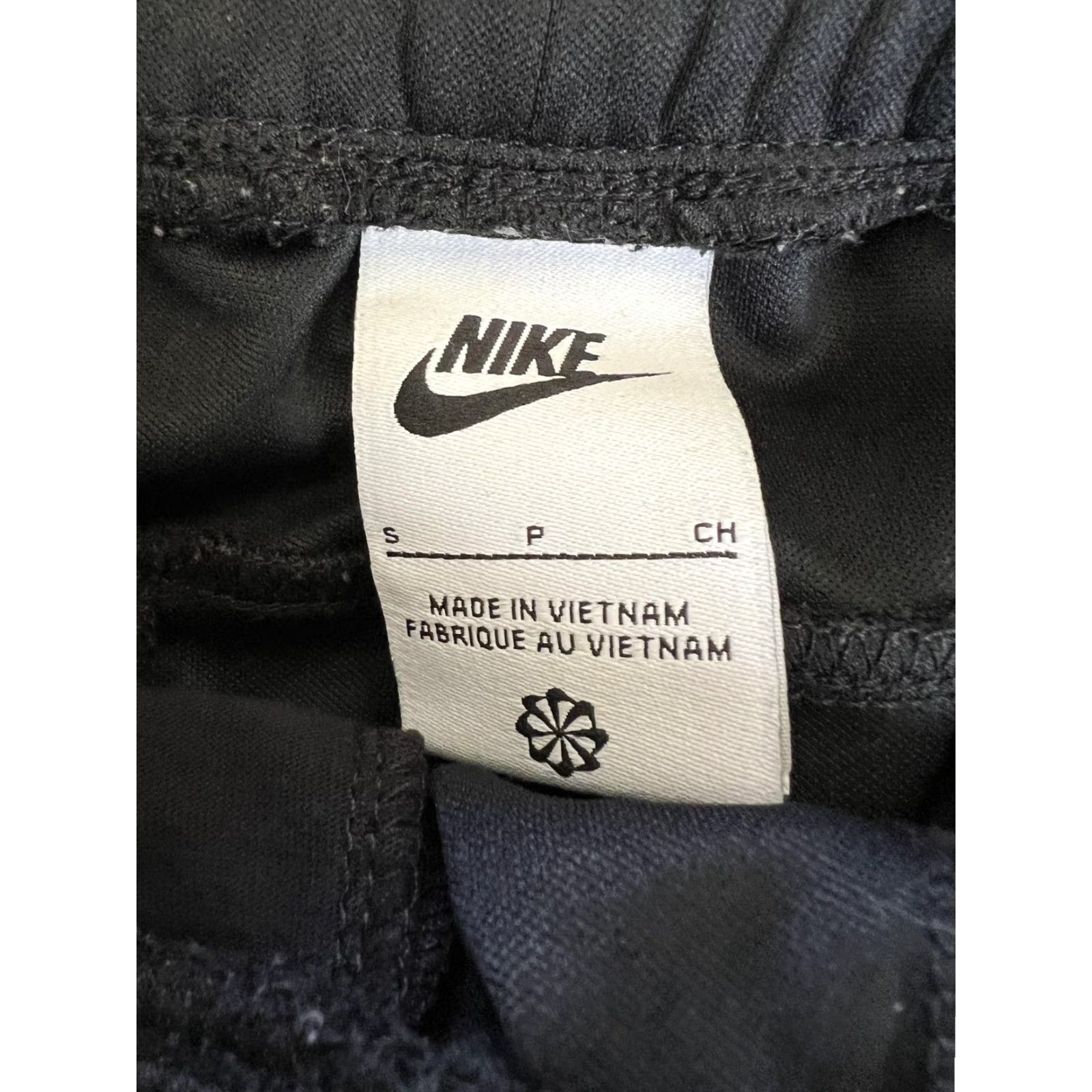 Nike Nike Pants Mens Small Black Joggers Zip Pocket Tapered Cuff Athletic Training Size US 29 - 6 Thumbnail