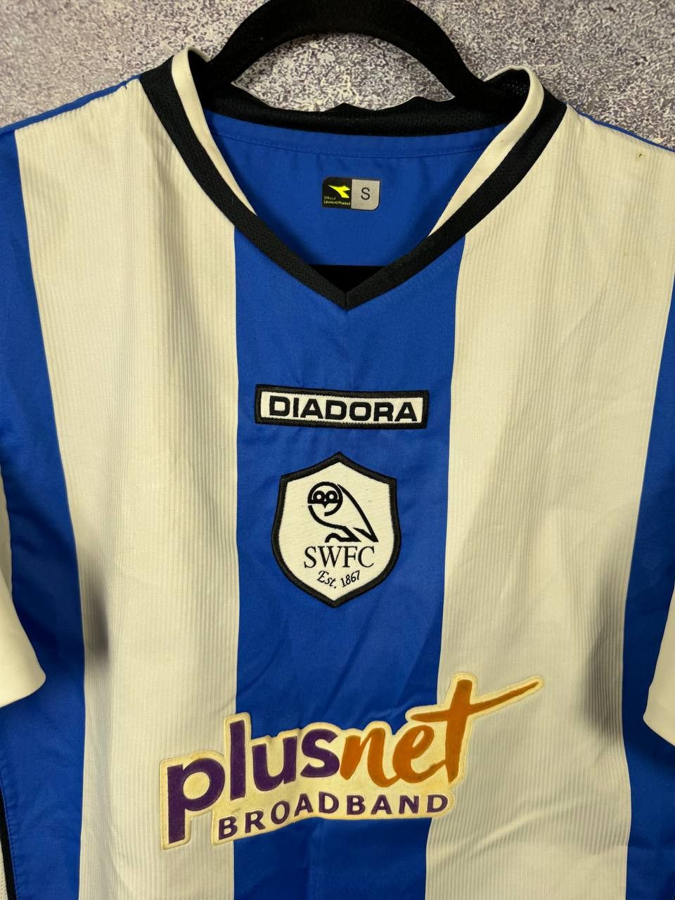 Diadora Vintage Sheffield United 2005/06 Diadora Soccer Jersey Size US S / EU 44-46 / 1 - 5 Thumbnail