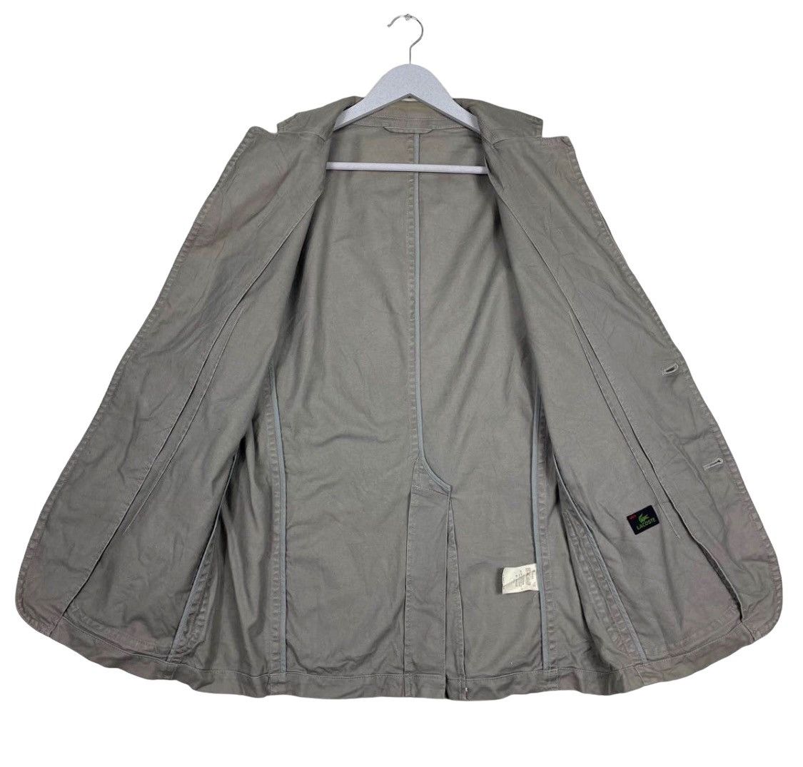 Japanese Brand × Lacoste 💥LACOSTE WORKER FRENCH CHORE JACKET Size US L / EU 52-54 / 3 - 10 Thumbnail