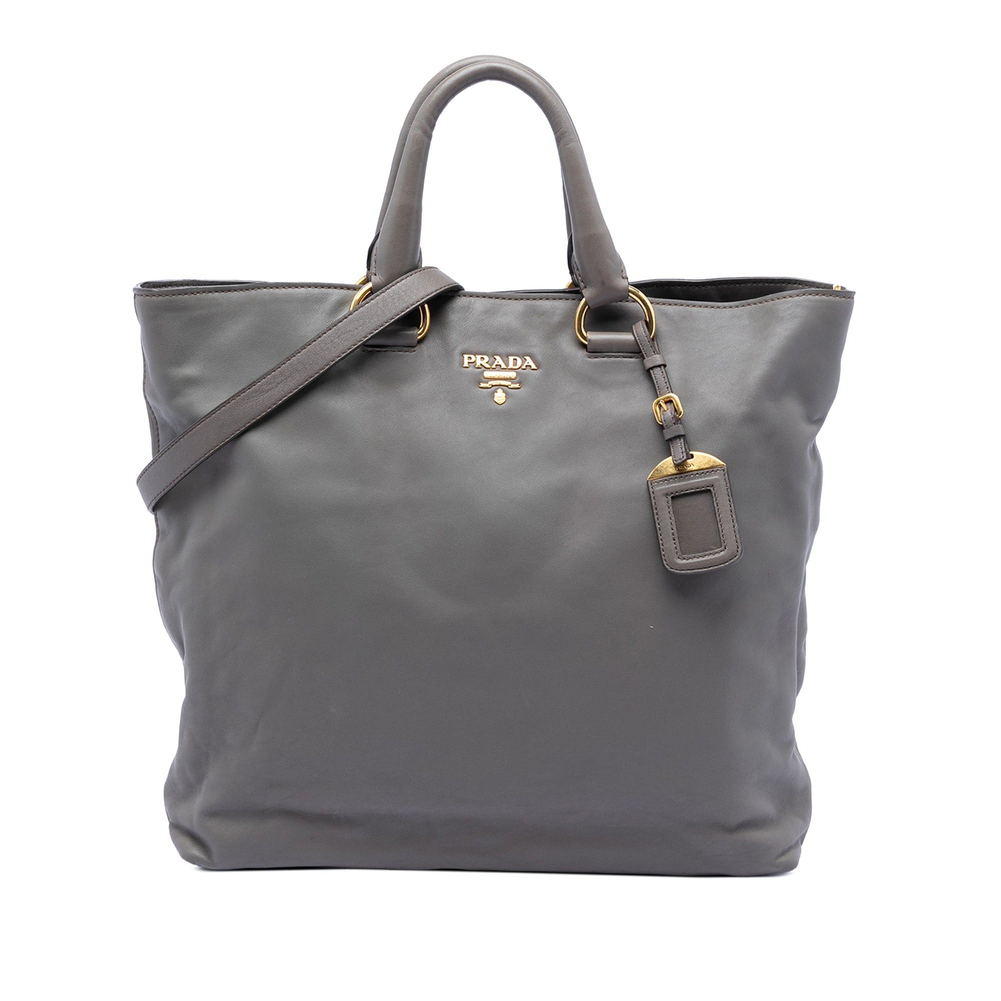 Prada Soft Calf Open Convertible Tote Size ONE SIZE - 1 Thumbnail