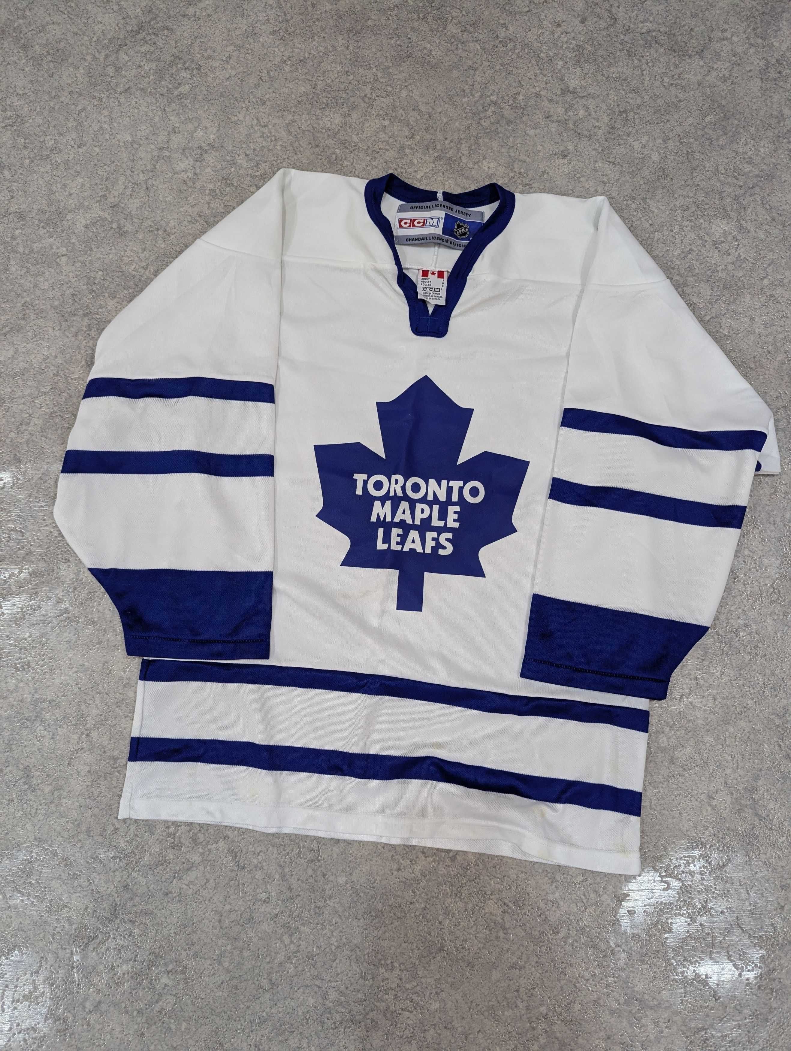 Ccm CCM Toronto Maple Leafs Size US S / EU 44-46 / 1 - 1 Thumbnail