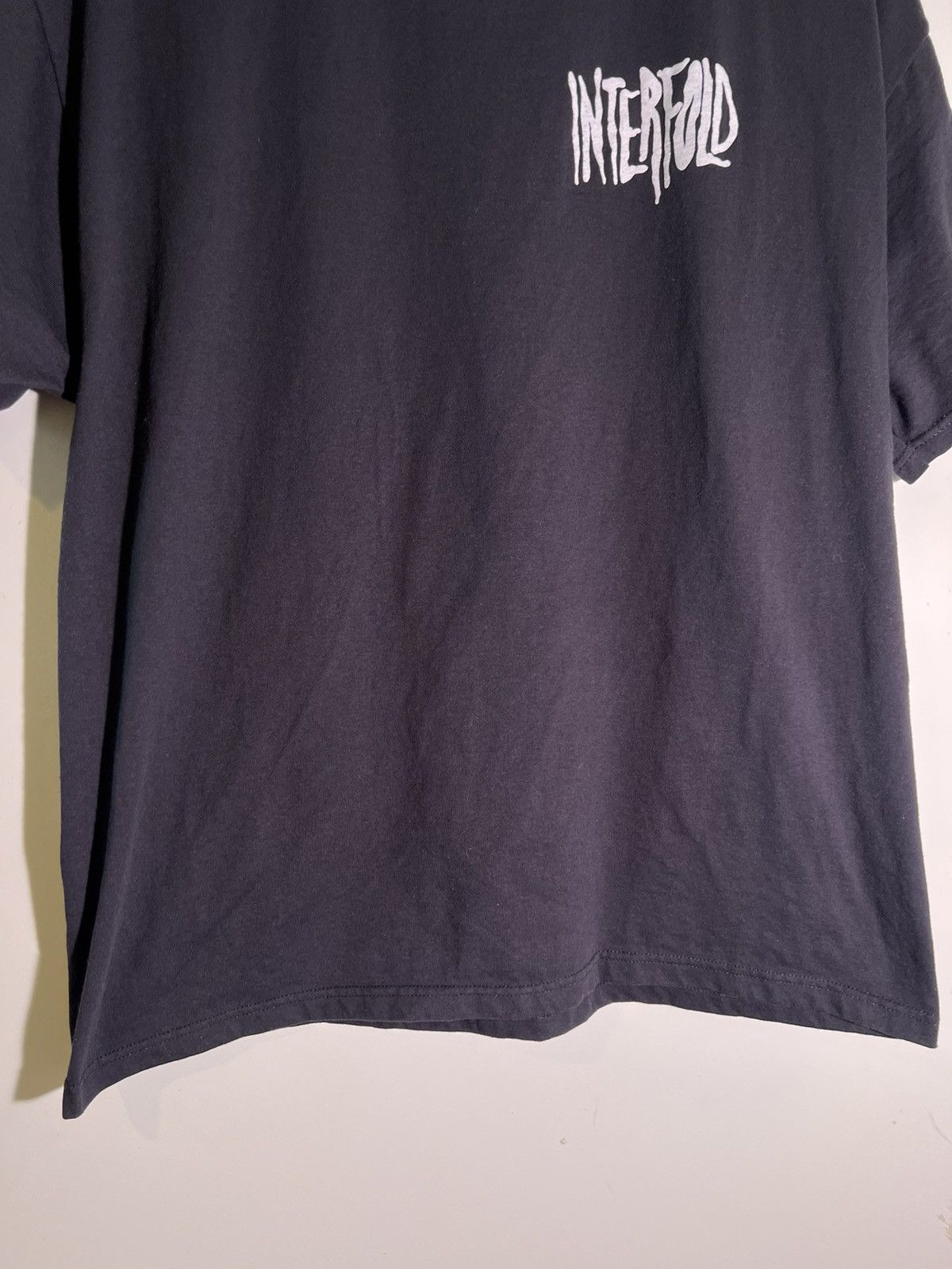 Band Tees 90’s 2000’s Y2K VTG Vintage Interfold Indie Metal Rock Shirt Size US XL / EU 56 / 4 - 6 Thumbnail
