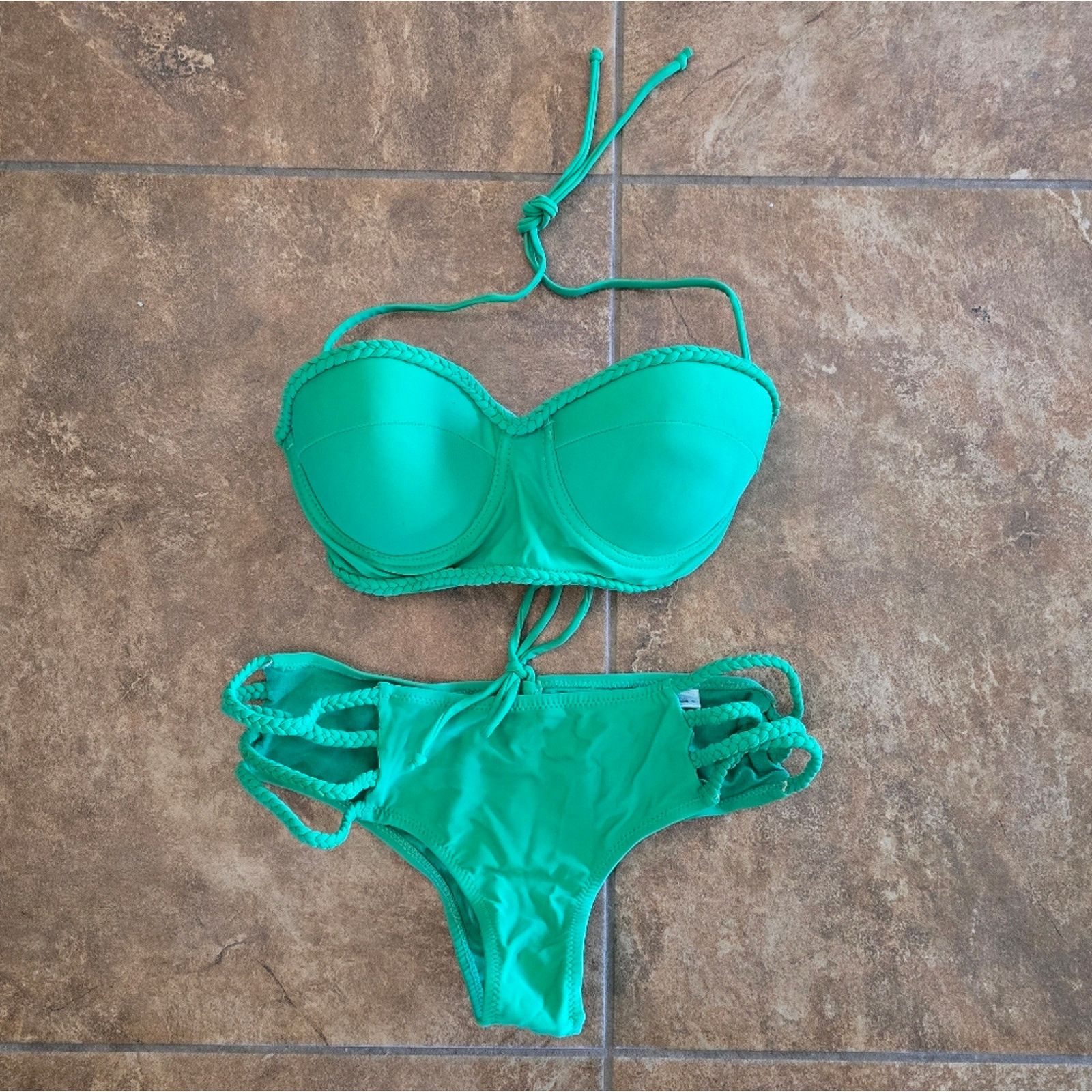 Other Green Meadow | FYS | Kingston Bikini Set Size ONE SIZE - 3 Thumbnail