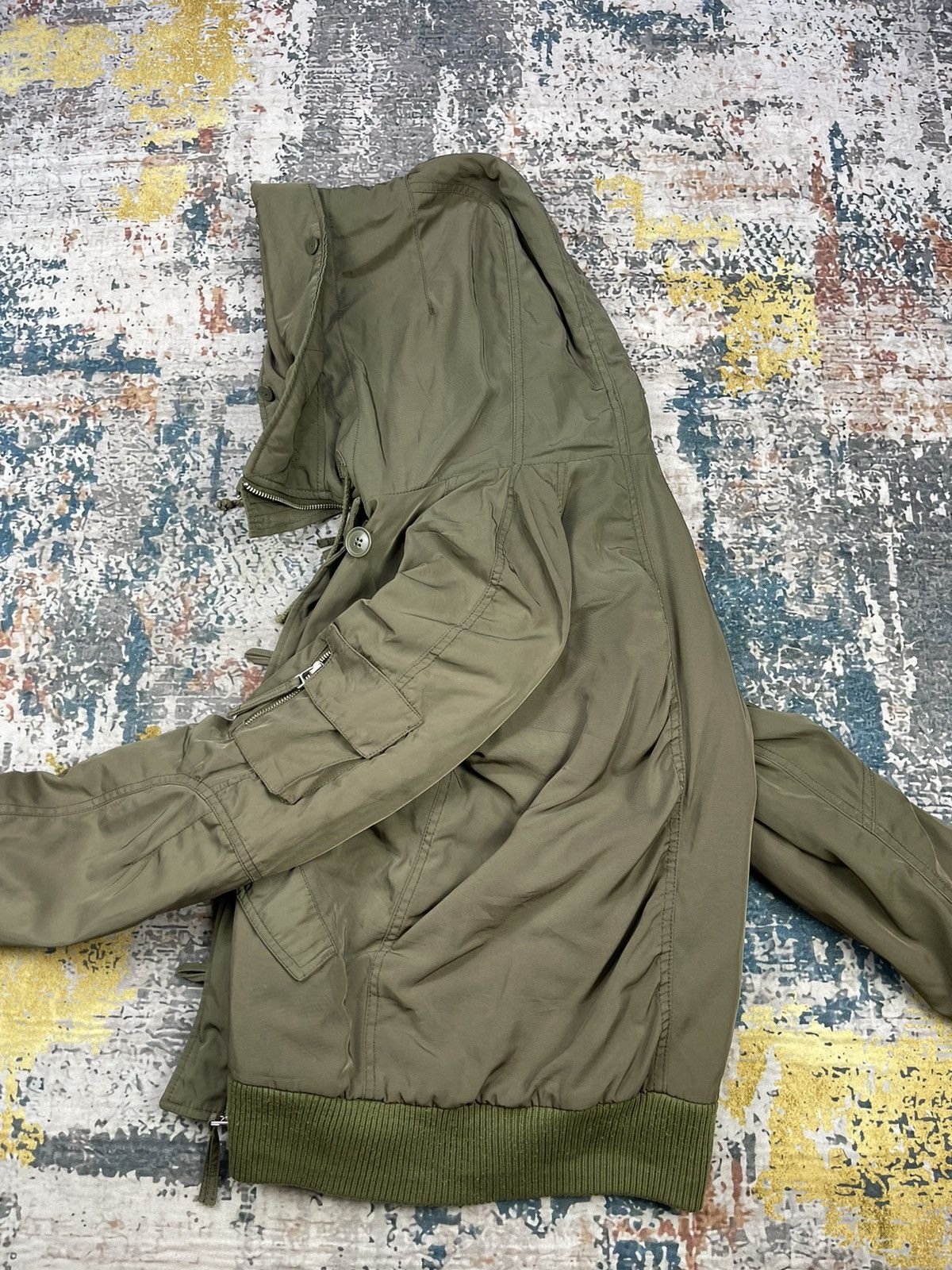 Japanese Brand Lowry Farm LGB Style N-2B Snorkel Bombers Size M / US 6-8 / IT 42-44 - 2 Thumbnail