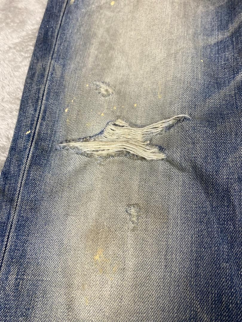Murder License Vanquish x Murder License Distressed Denim. S070 Size US 32 / EU 48 - 5 Thumbnail