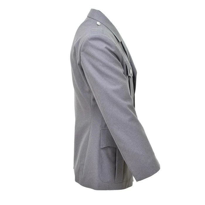 Vintage German military BW men formal jacket wool uniform Size 42L - 4 Thumbnail