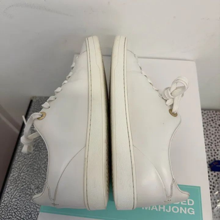 Louis Vuitton Louis Vuitton Frontrow Stylish Low Top Sneakers -2508 Size US 6 / IT 36 - 8 Thumbnail