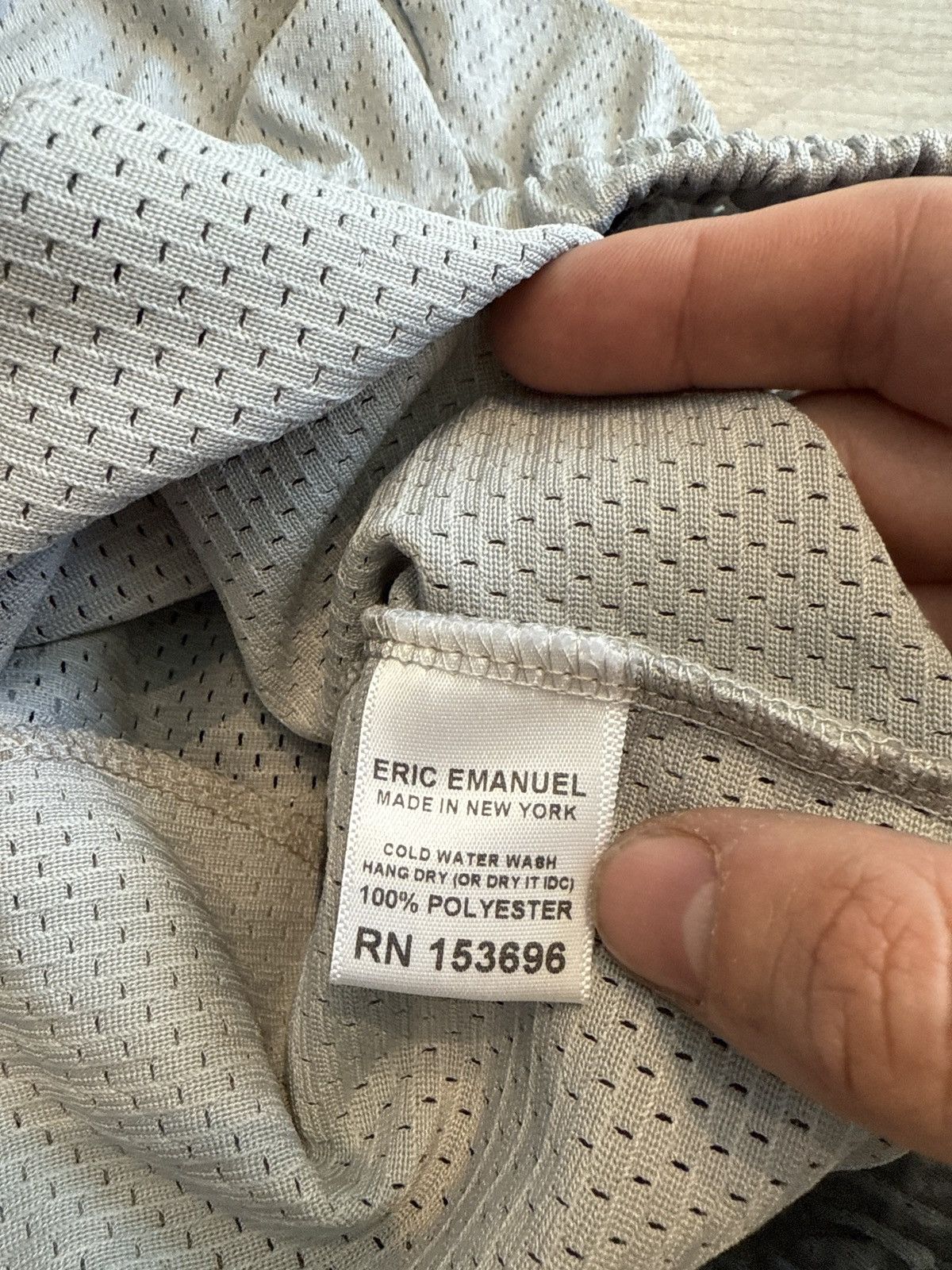 Eric Emanuel Eric Emanuel grey black shorts Size US 32 / EU 48 - 3 Thumbnail