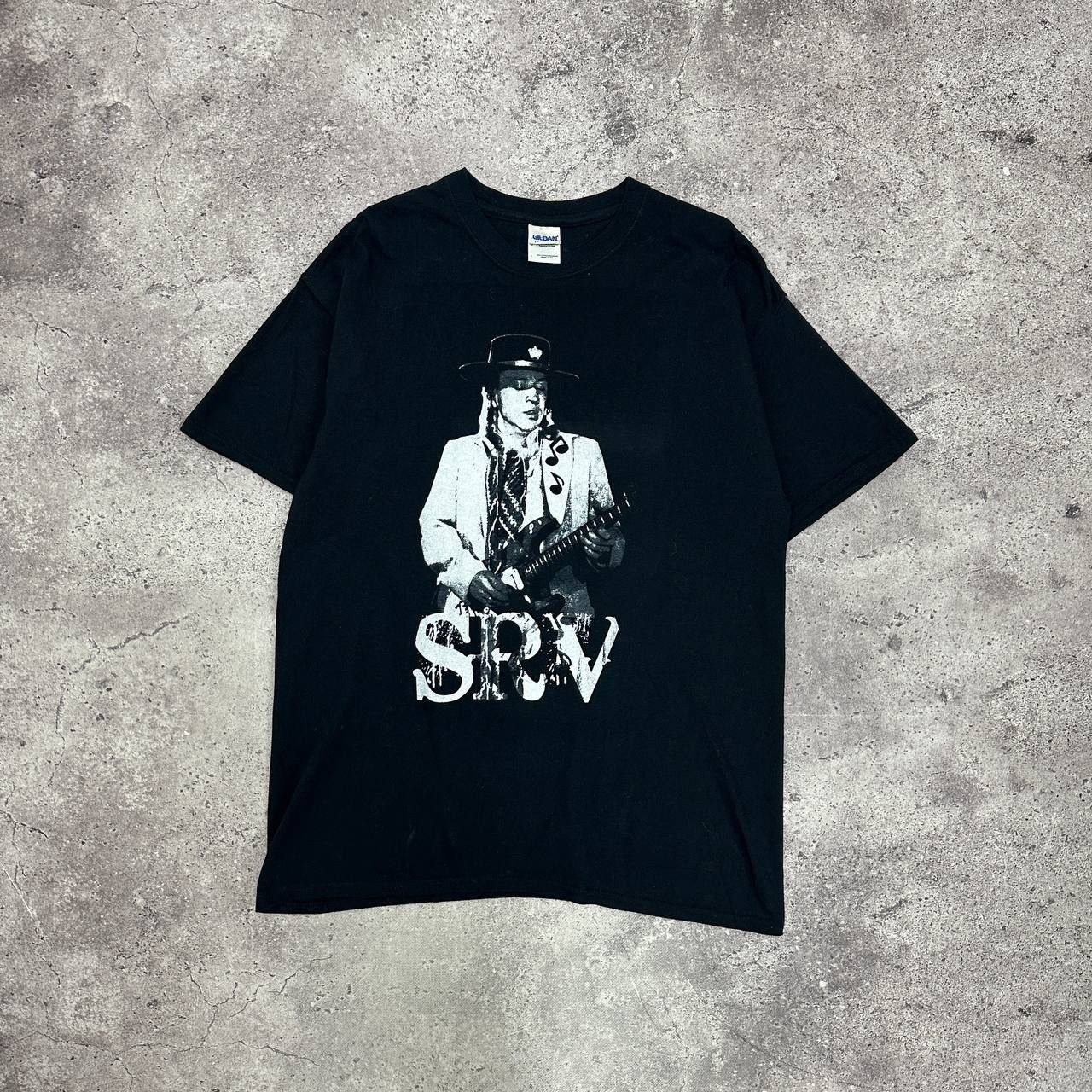 Band Tees Stevie Ray Vaughan SRV guitar graphic print tee rock music Size US L / EU 52-54 / 3 - 1 Thumbnail