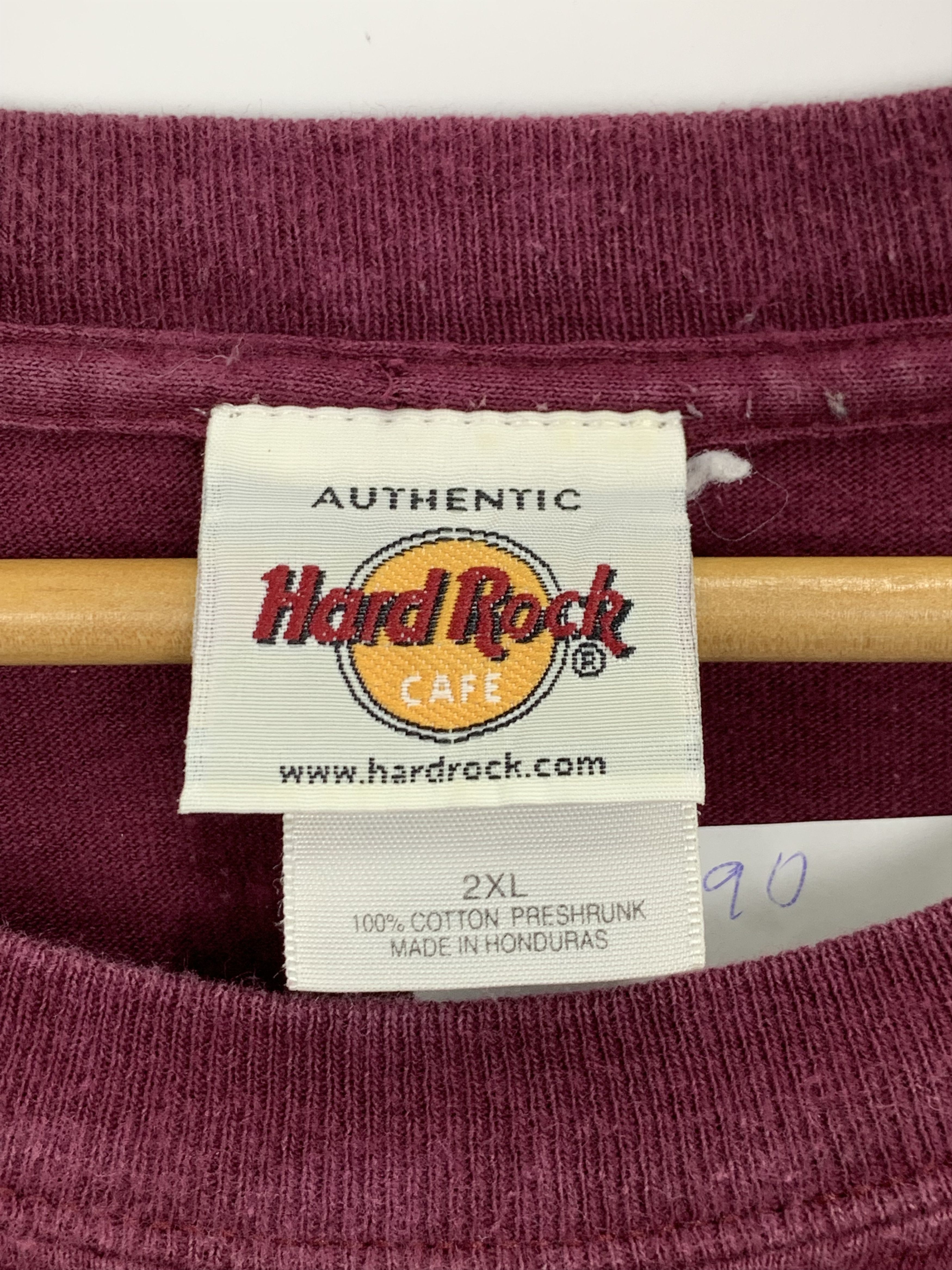 Hard Rock Cafe Vintage 90s Hard Rock Cafe T Shirt TA0190 Size US XXL / EU 58 / 5 - 5 Thumbnail