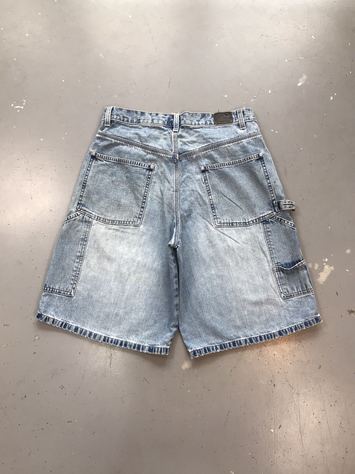 Levi's × Vintage Vintage Levi’s Strauss & co silver tab denim jort Size US 31 - 2 Thumbnail