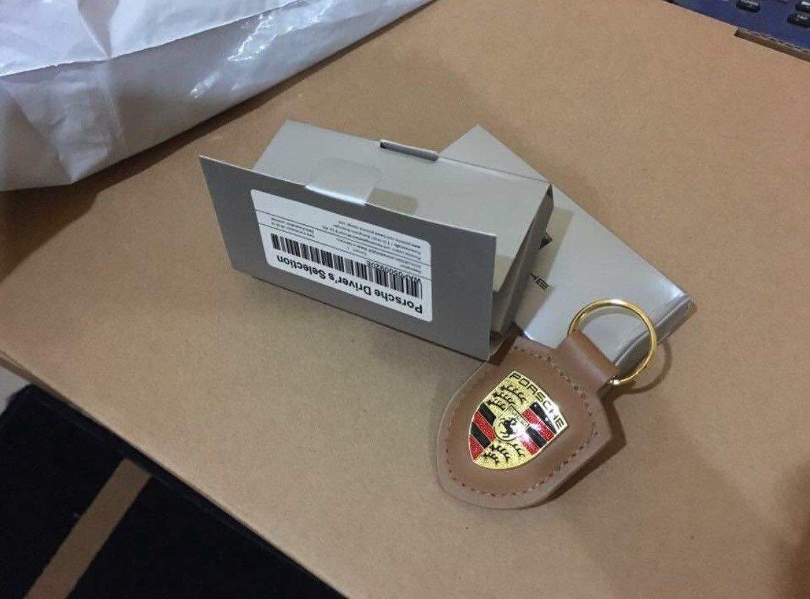 Porsche Design Classic Porsche keychain Size ONE SIZE - 1 Thumbnail