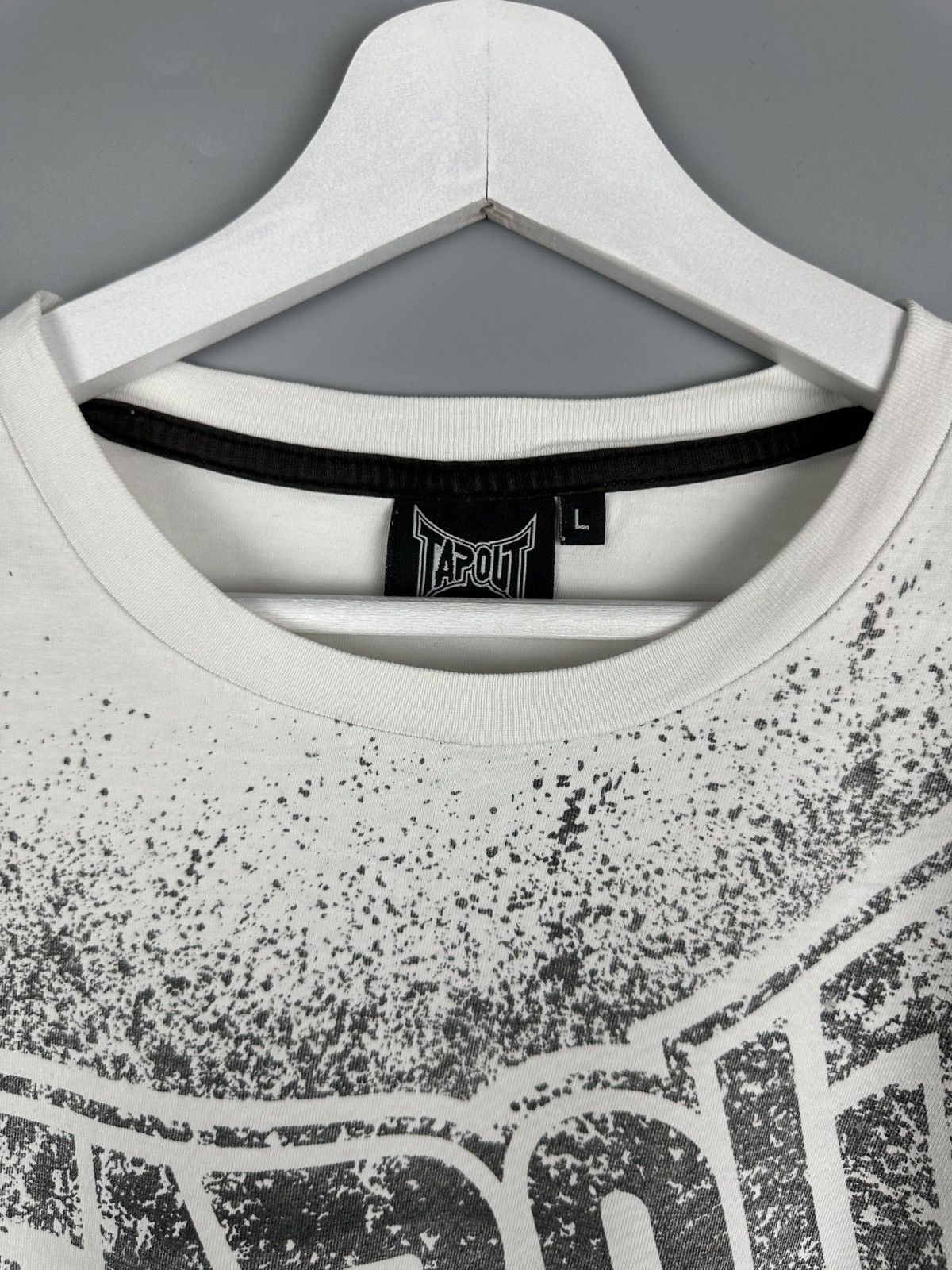 Tapout Y2K Tapout Affliction Tribal Skull Opium Avant Garde T Shirt Size US L / EU 52-54 / 3 - 6 Thumbnail
