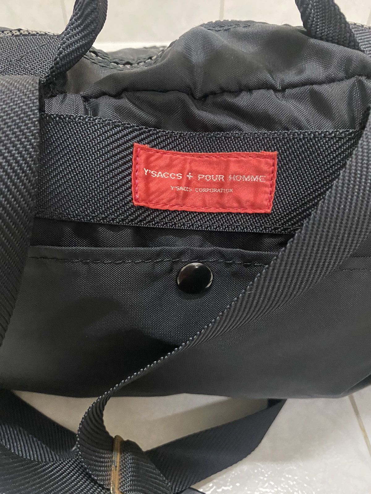 Other Y’saccs Pour Homme Harness Multipocket Bag Size ONE SIZE - 15 Thumbnail