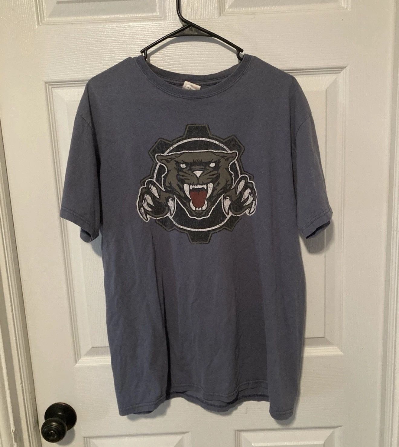 Vintage Y2K Gears Of War 3 Cole Train Jersey Shirt