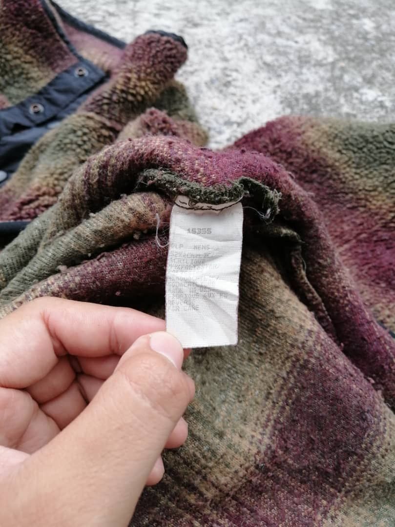 Vintage × Woolrich Woolen Mills Woolrich Plaid Design Fleech Jacket Size US M / EU 48-50 / 2 - 8 Thumbnail