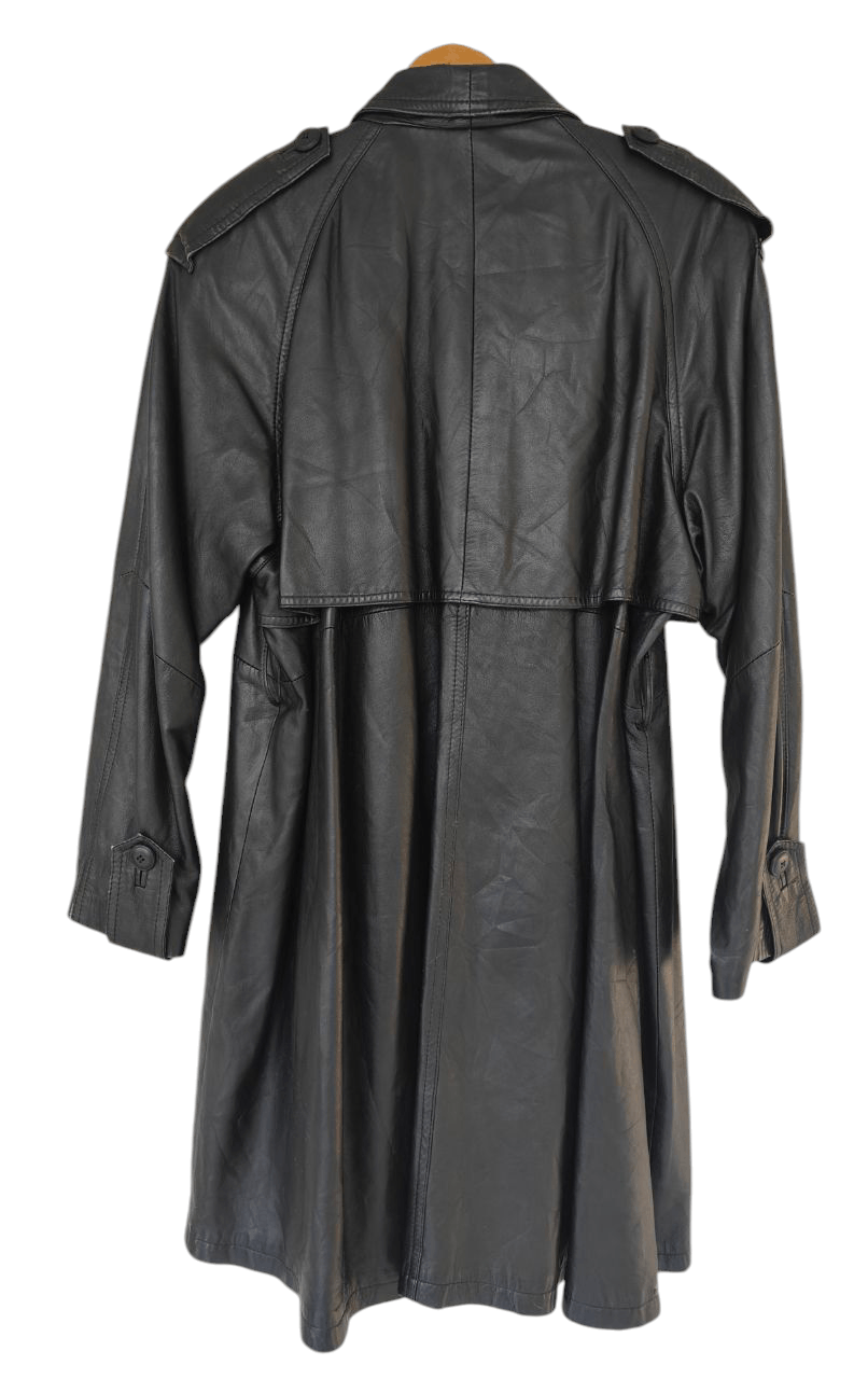 MR & MRS ITALY 💥LAST CALL💥 Brama Italian Leather Trench Coat Size US M / EU 48-50 / 2 - 2 Thumbnail
