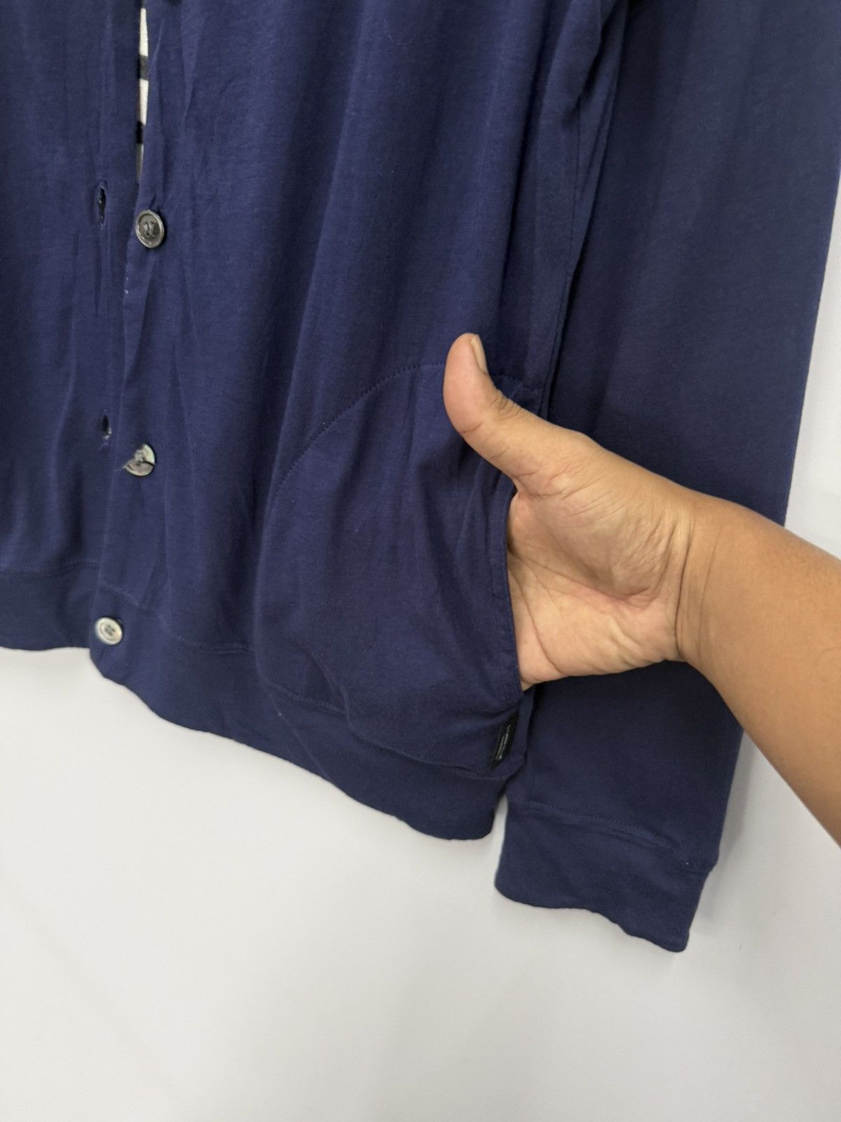 mercibeaucoup 🔥 Issey Miyake "Mercibeaucoup" Reversible Sweat Button Up Size S / US 4 / IT 40 - 8 Thumbnail