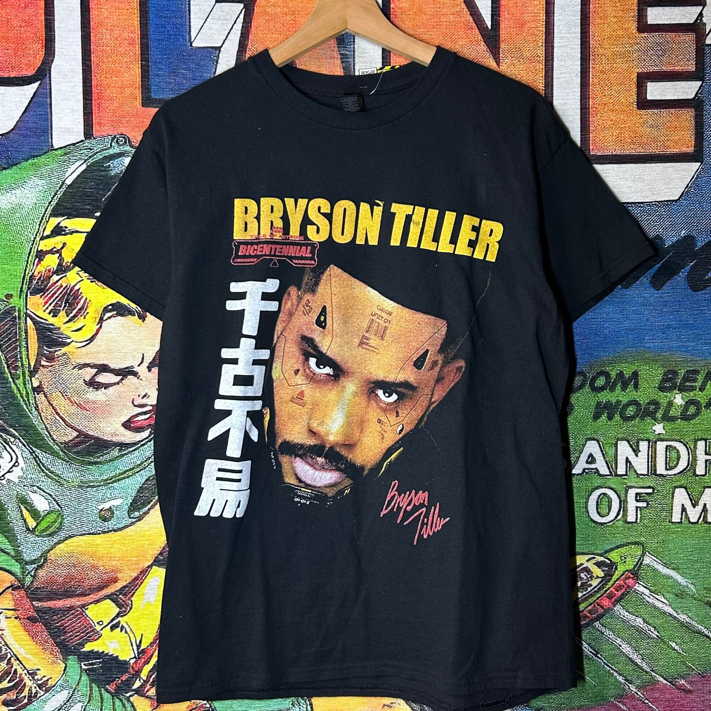 Bryson Tiller Bryson Tiller World Tour ‘24 Tee Size Medium Size US M / EU 48-50 / 2 - 1 Thumbnail