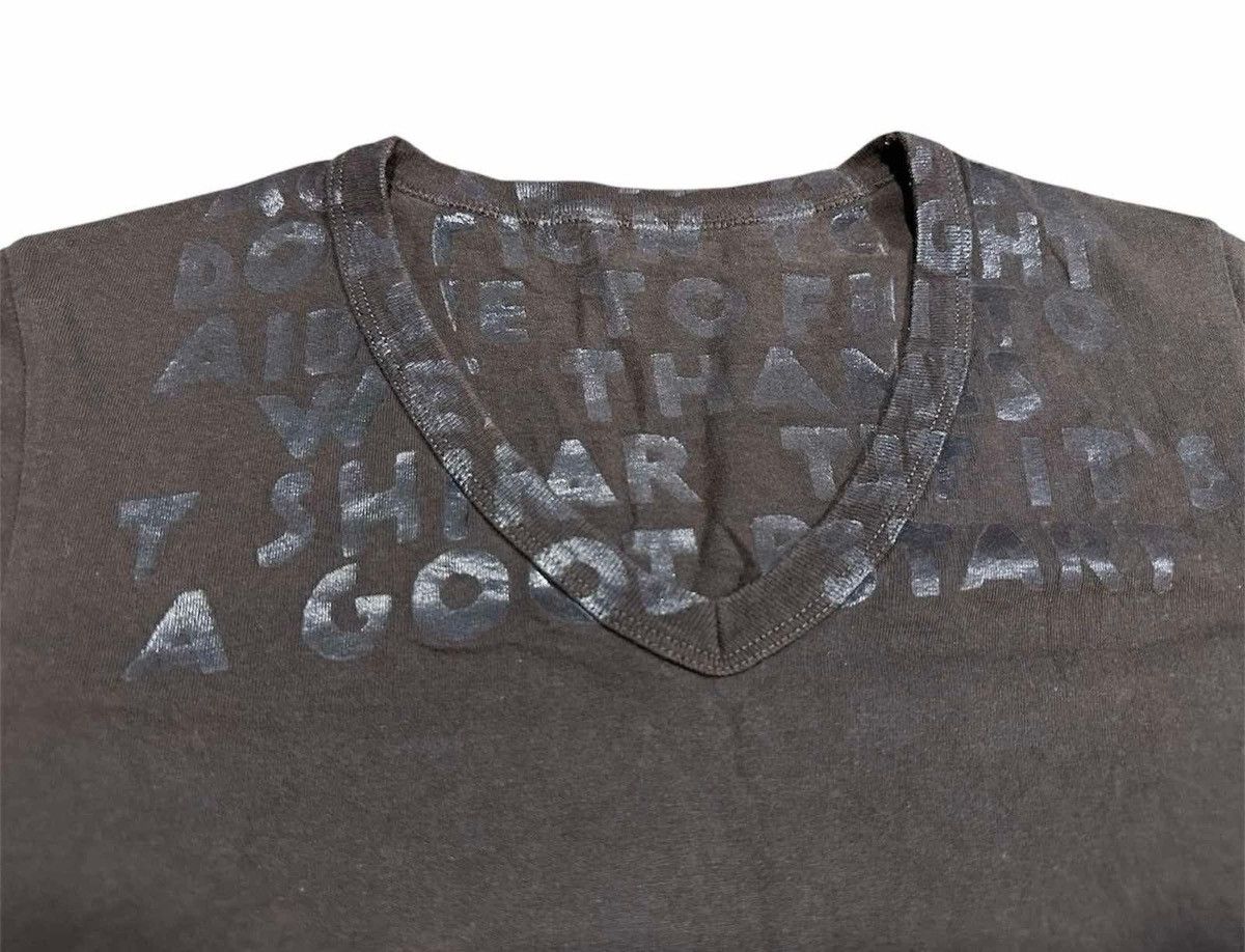 Maison Margiela 🔥Rare Maison Margiela Aids Shirt Made In Tunisia Size US S / EU 44-46 / 1 - 3 Thumbnail