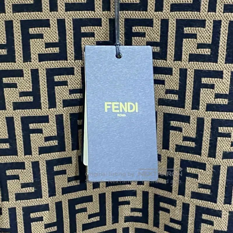 Fendi Fendi Brown Cotton Dress for Women . Size M / US 6-8 / IT 42-44 - 5 Thumbnail