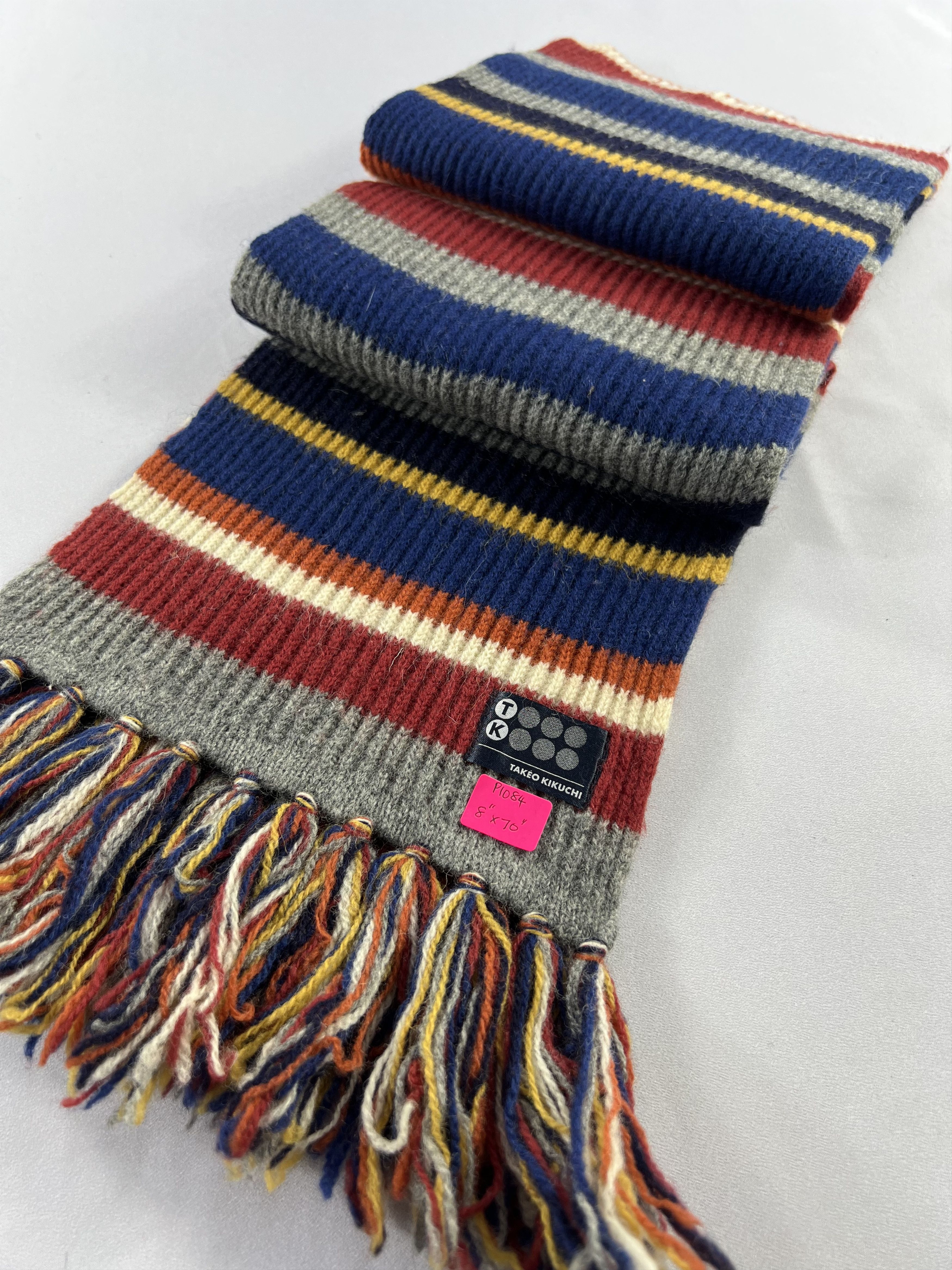 Takeo Kikuchi Takeo Kikuchi Scarf / Muffler / Neckwear P1084 Size ONE SIZE - 2 Thumbnail