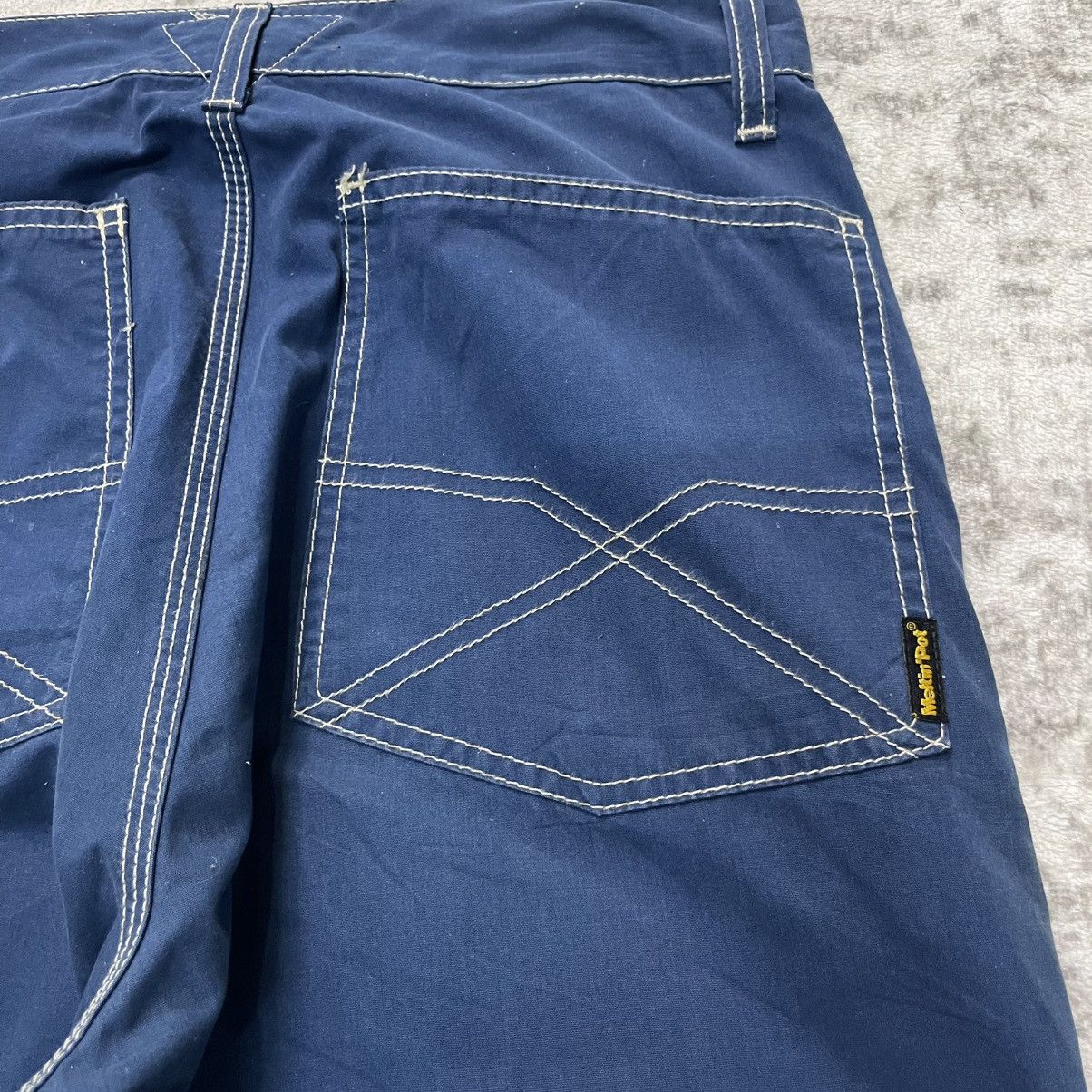 Carhartt Vintage Meltin Pot Double Knee Contrast Stitched Pants Size US 30 / EU 46 - 10 Thumbnail