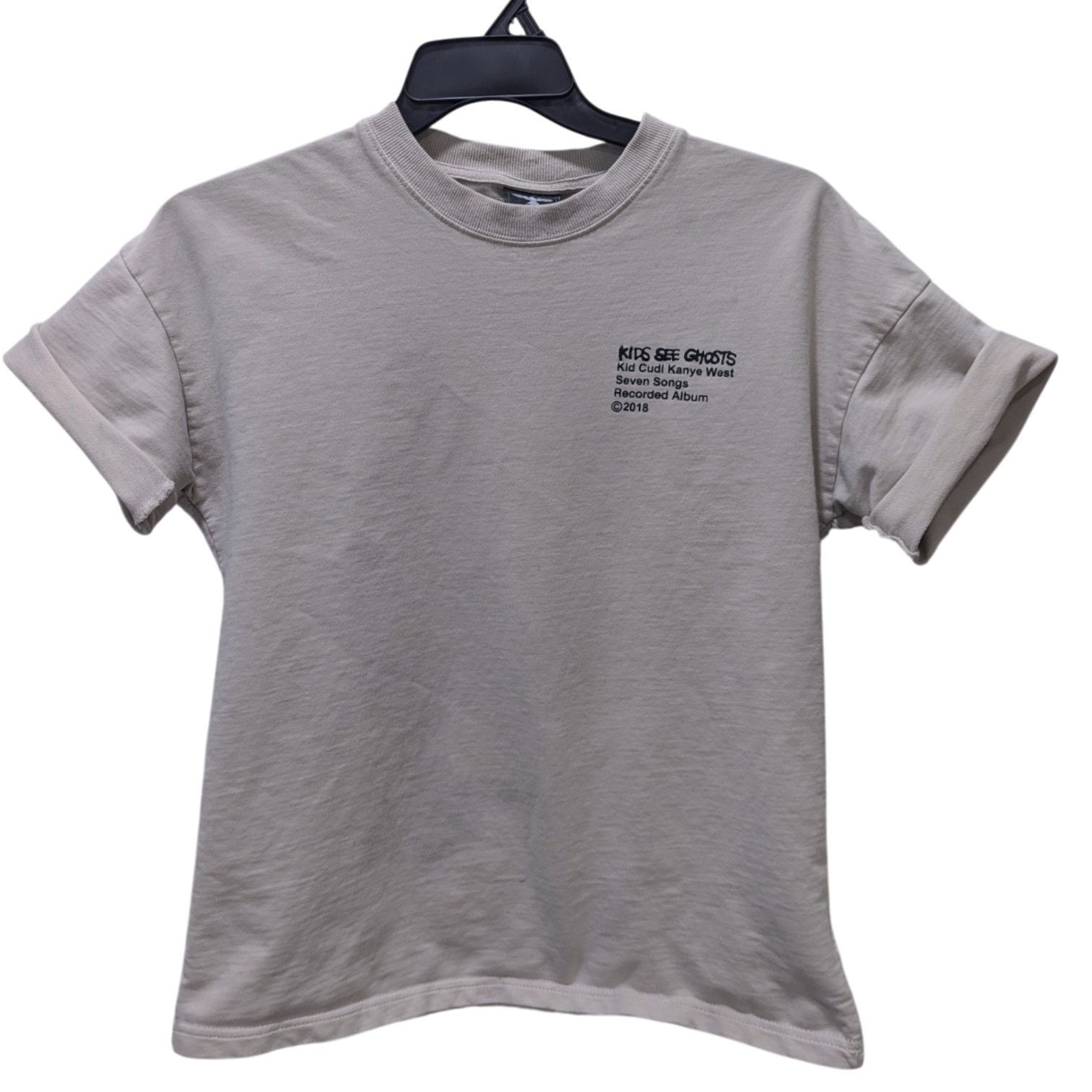 Other Supcable Women's Kids See Ghosts Album Tshirt Large Size L / US 10 / IT 46 - 2 Thumbnail