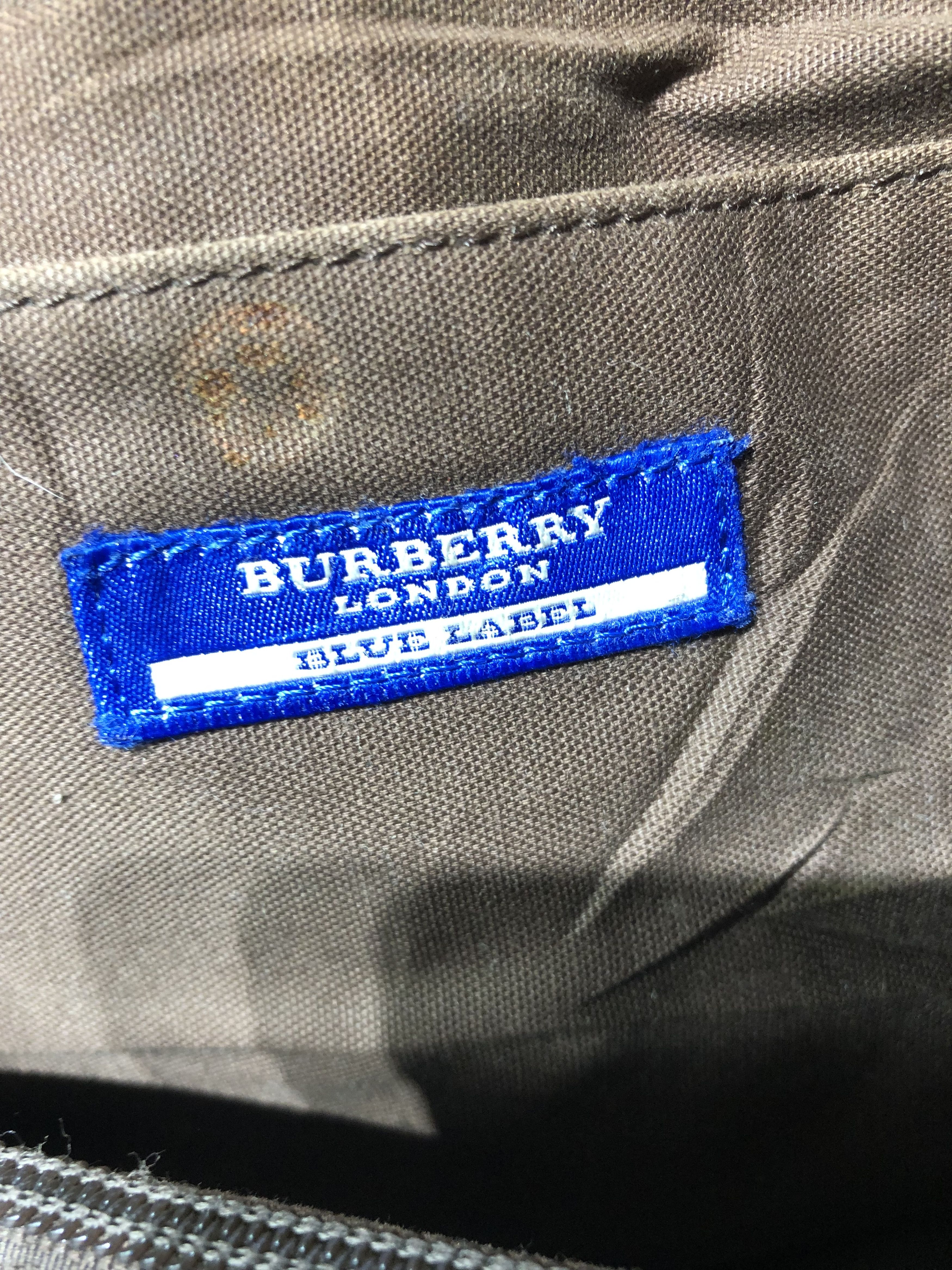 Burberry Authentic Burberry Style Haandcarry Bag Size ONE SIZE - 9 Thumbnail