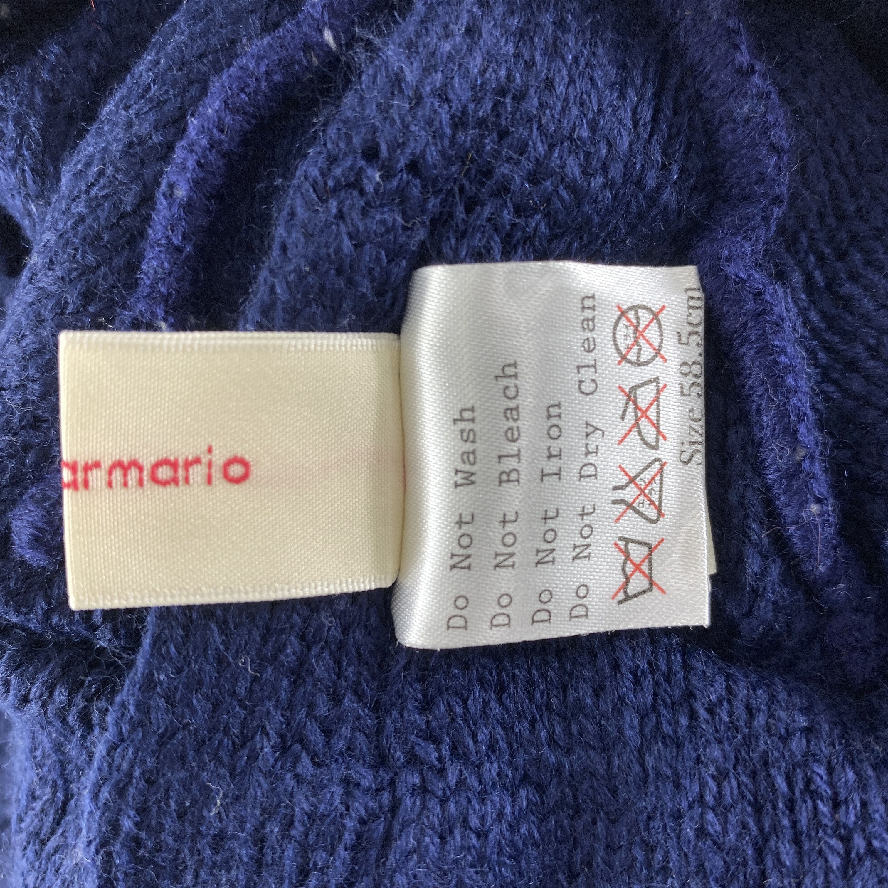 Japanese Brand Repipi Armario Snow Cap Hat Beanie -BN610 Size ONE SIZE - 8 Thumbnail
