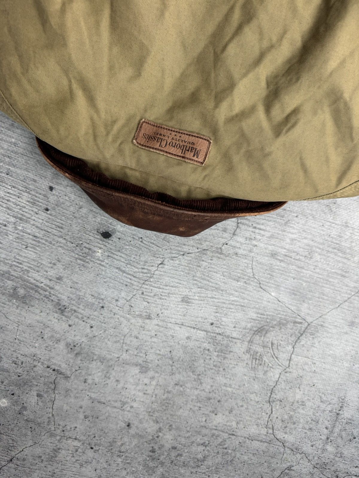 Marlboro Classics Marlboro Classics Vintage 90s Lined Trucker Work Jacket Size US M / EU 48-50 / 2 - 21 Thumbnail