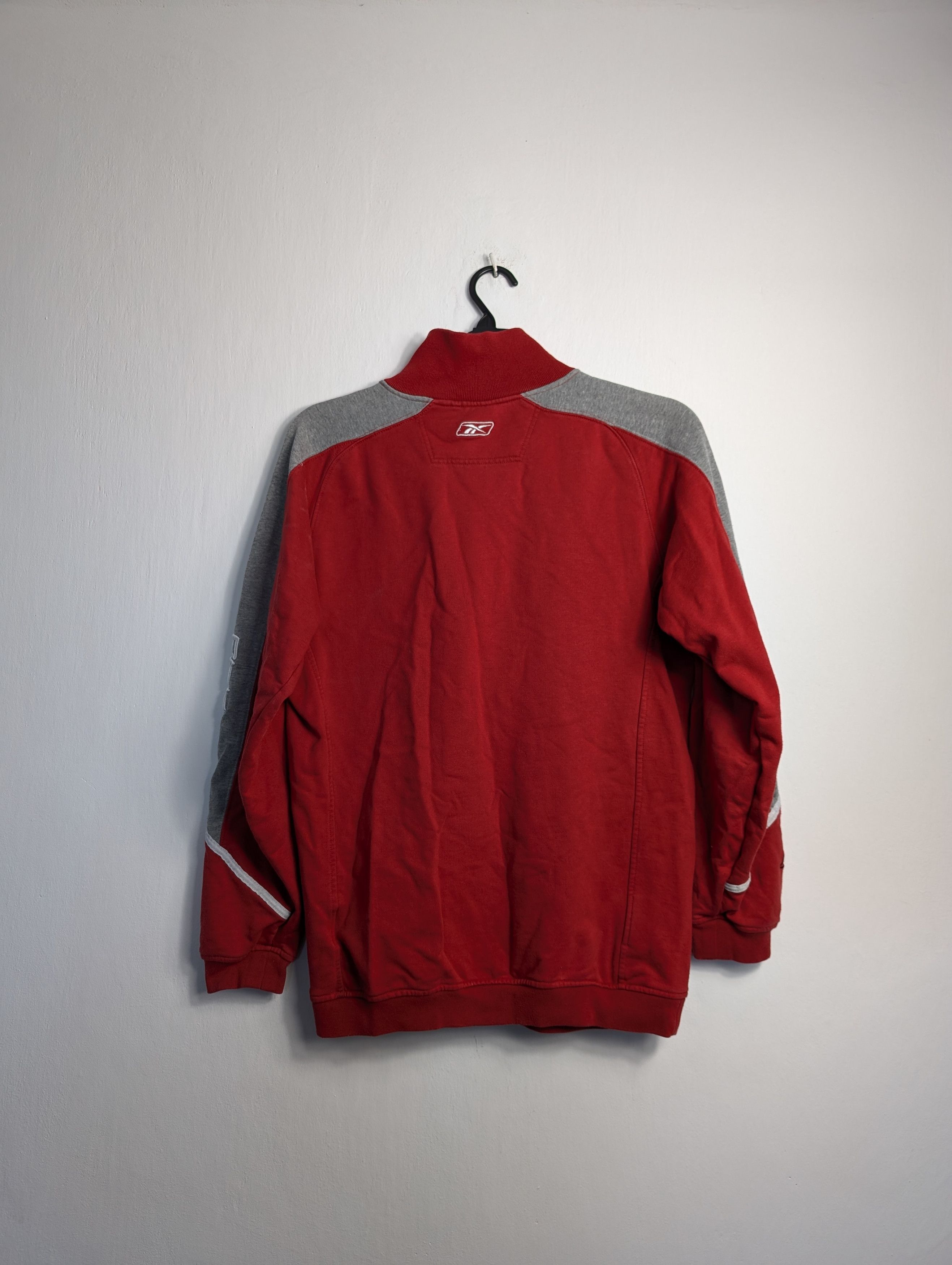 Reebok × Vintage Vintage 00s Reebok Hockey Sweatshirt Y2K Sportswear Size US S / EU 44-46 / 1 - 6 Thumbnail